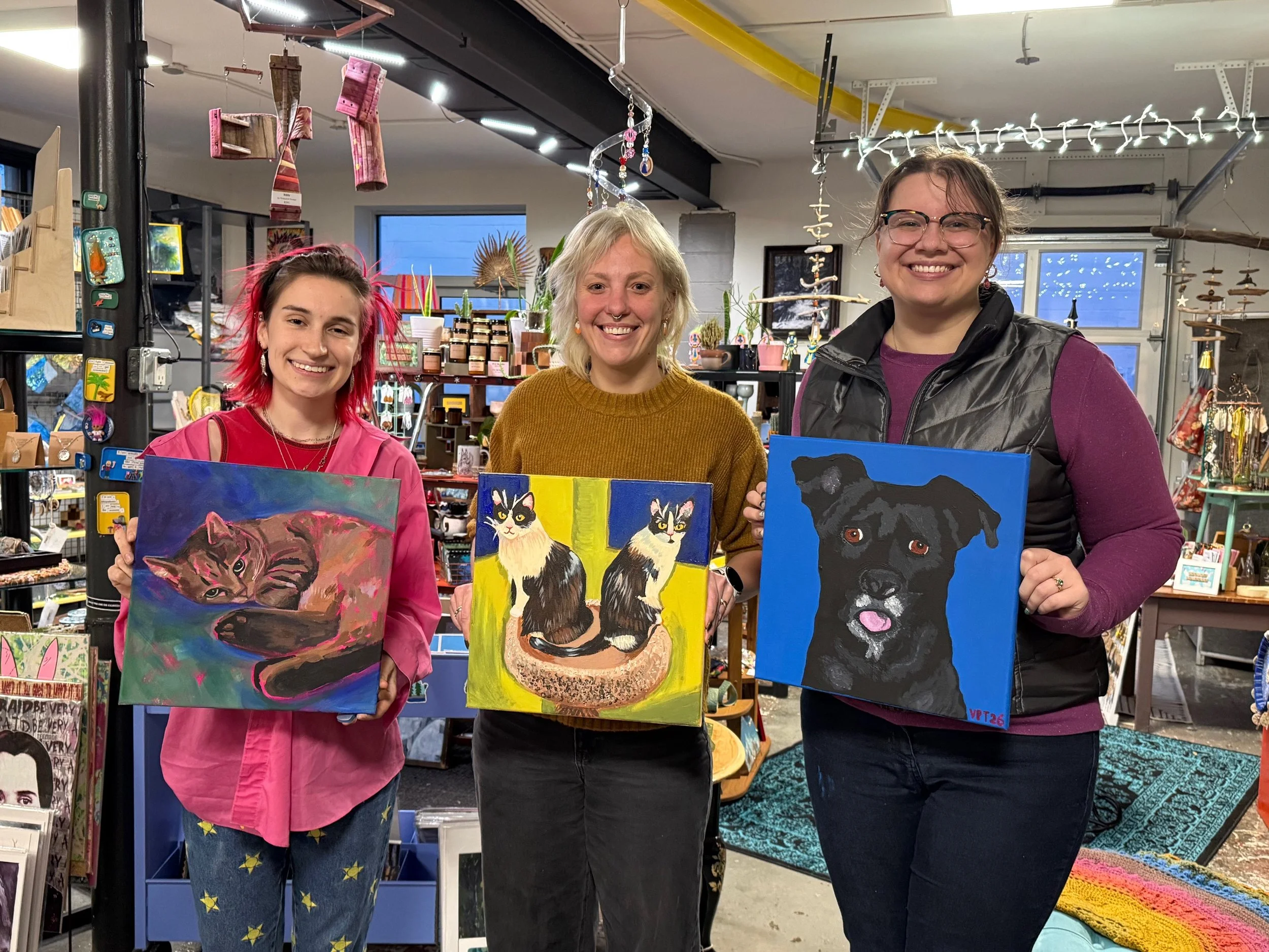 Paint Your Pet with Anna