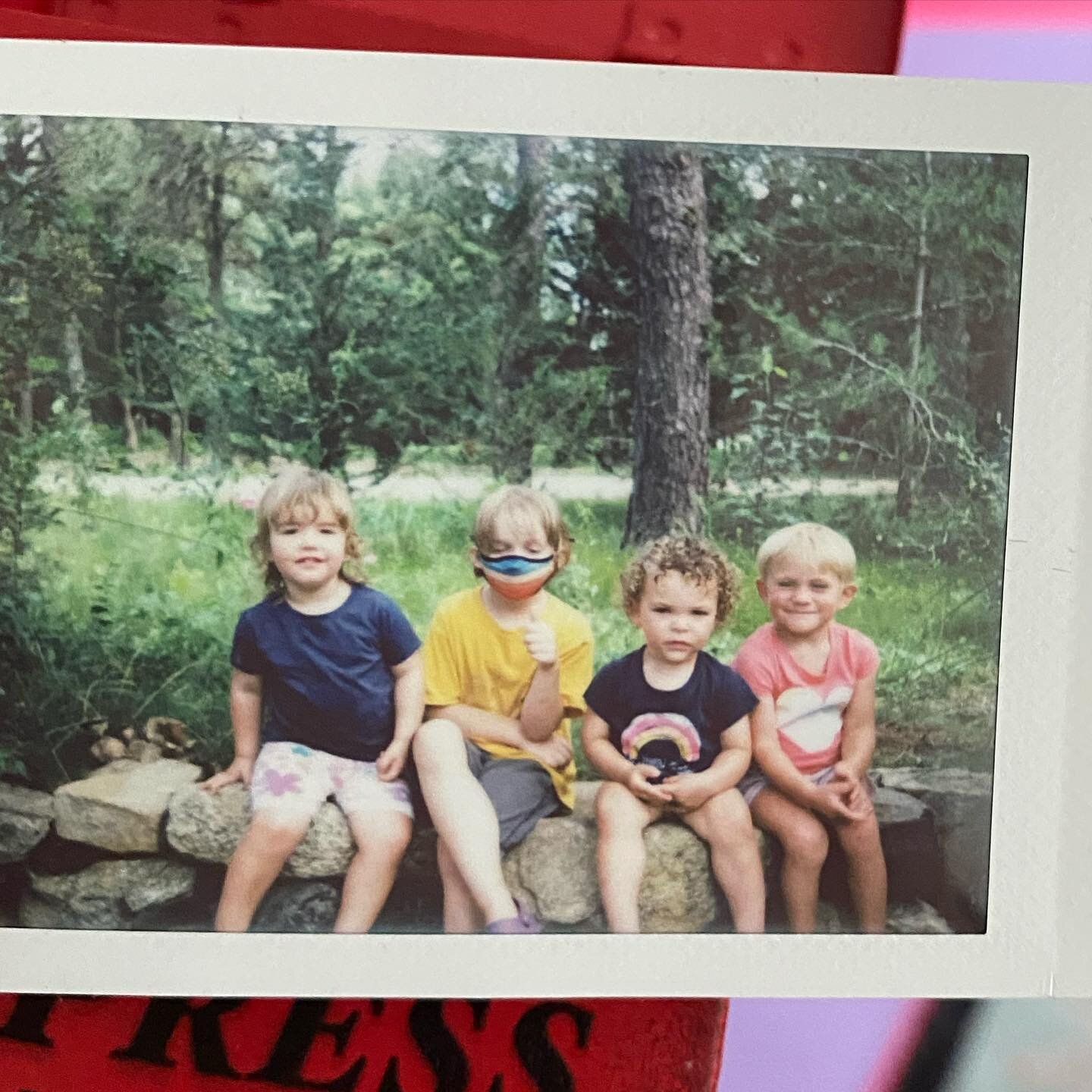 As one parent called it, Polaroid photos truly are the ultimate 90s nostalgia filter