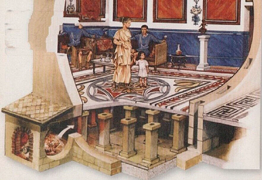 230,000 years of Underfloor Heating — Heat Zone