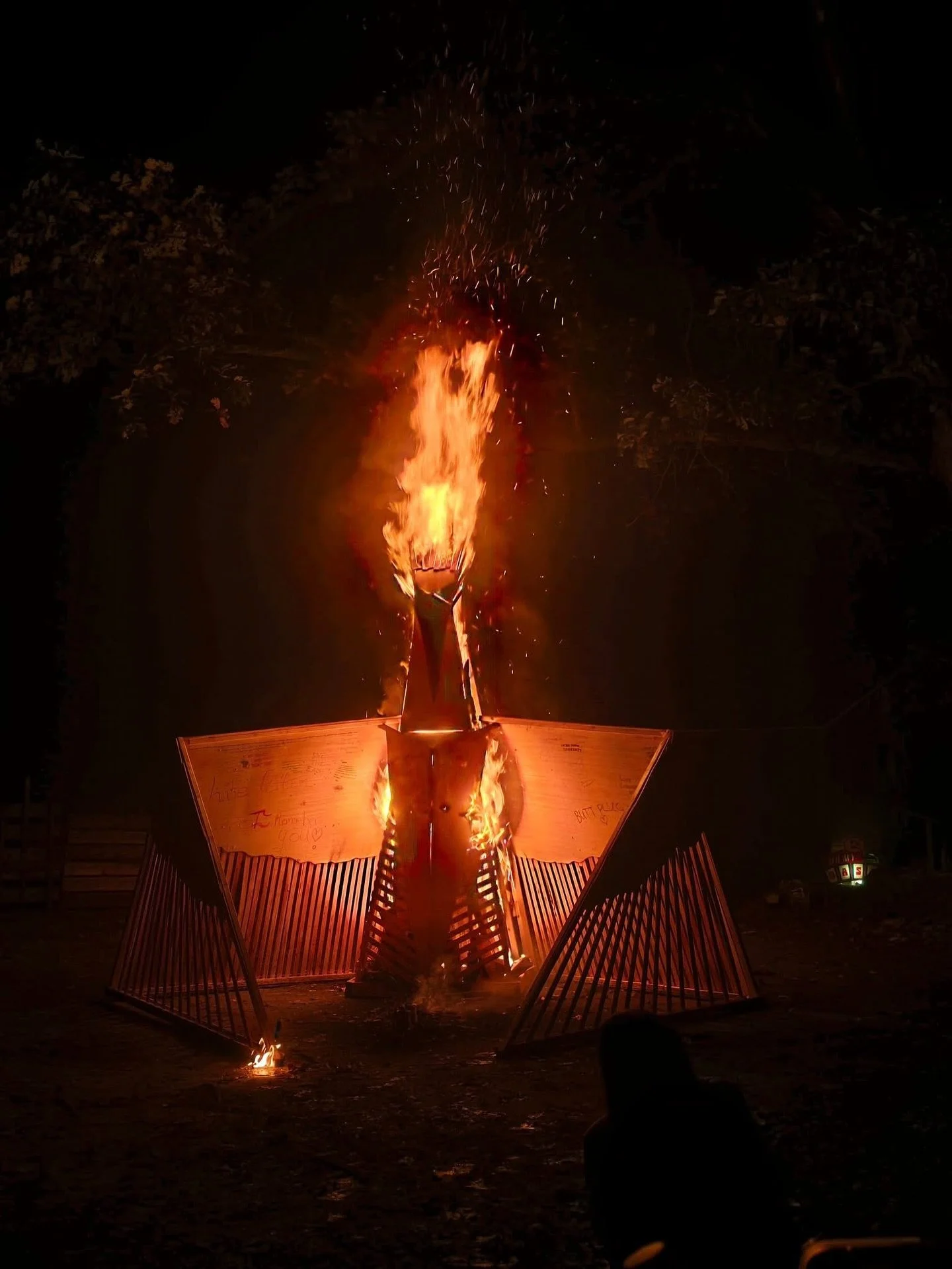 We BURNED 🔥thanks to the wonderful folks who came together for the Illinois Regional Burn. I used to dedicate 2 weeks and spend $5K a year to do Burning Man. So it&rsquo;s incredibly refreshing to spend $125 a ticket for a lot of magic. 9/10 would b