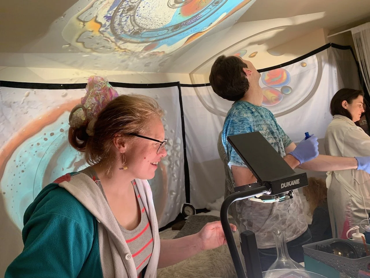 Immersive Salon: Explore Live Interactive Art ✨ in Chicago