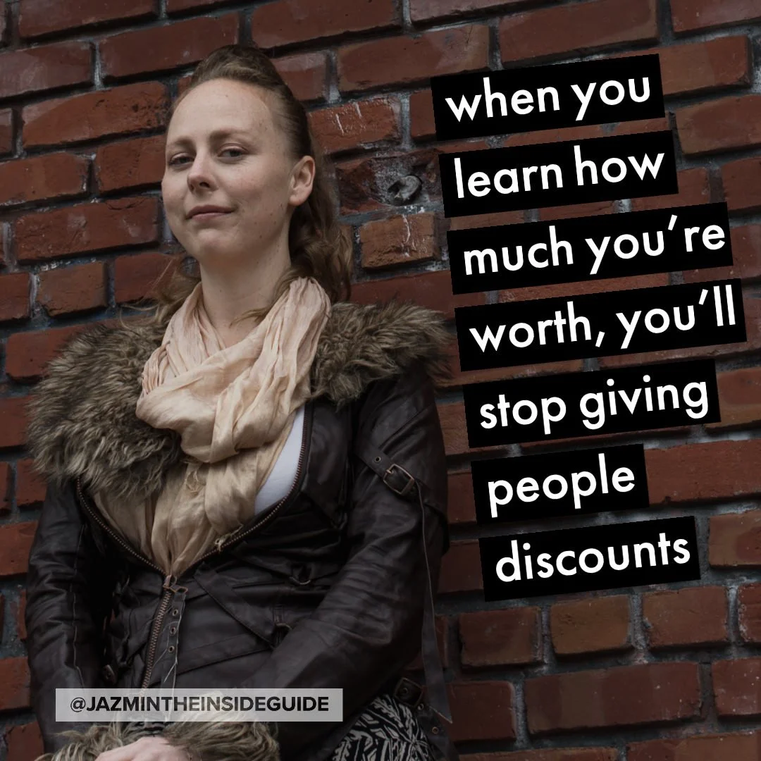 You're awesome. Don't forget it.