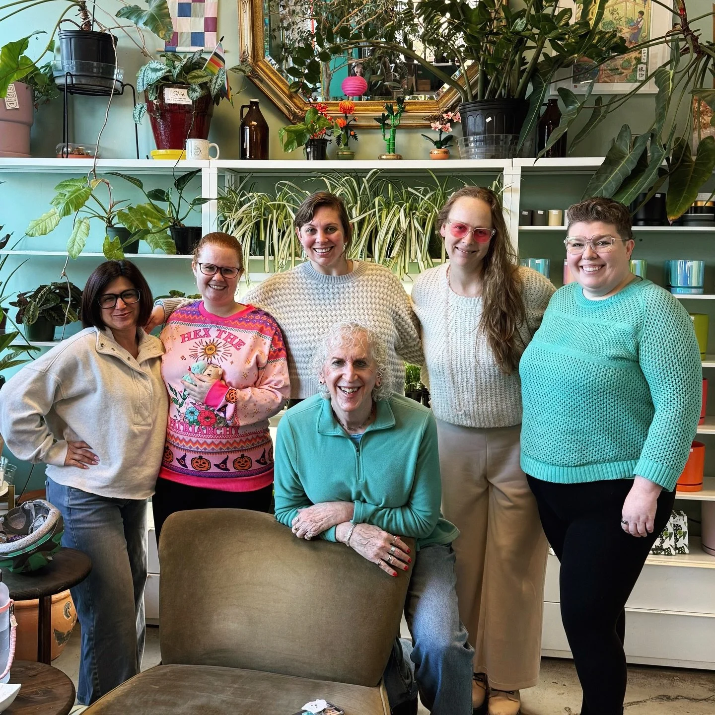 Fueling the women&rsquo;s RAGE revolution&hellip;one group of angry women at a time. Meet half the Chicago @rage.her ambassadors, creating ways for women to utilize their anger for healing themselves and the world. @rage.her events in Chicago &amp; E