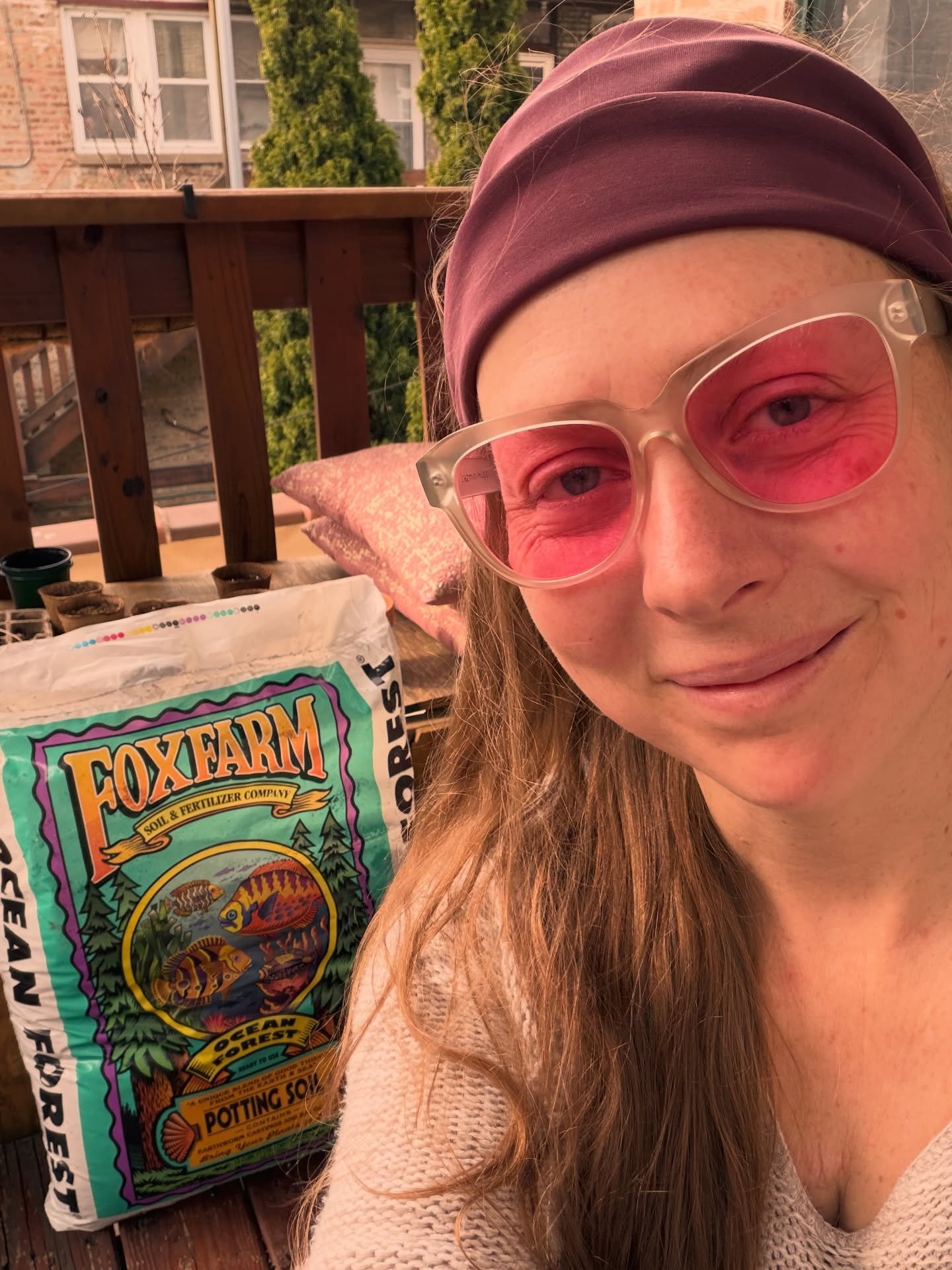 Transplanting seeds into soil this morning 🌱 do you prefer the consistently of clones or the natural process of seeds?