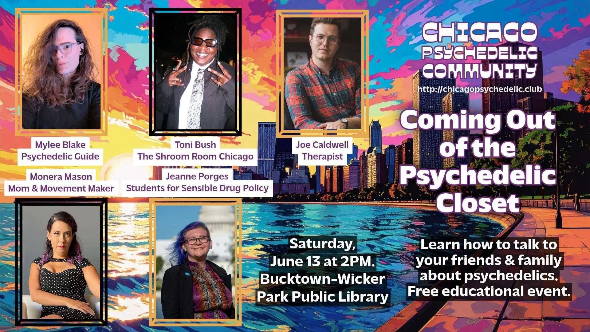 Coming out of the Psychedelic Closet