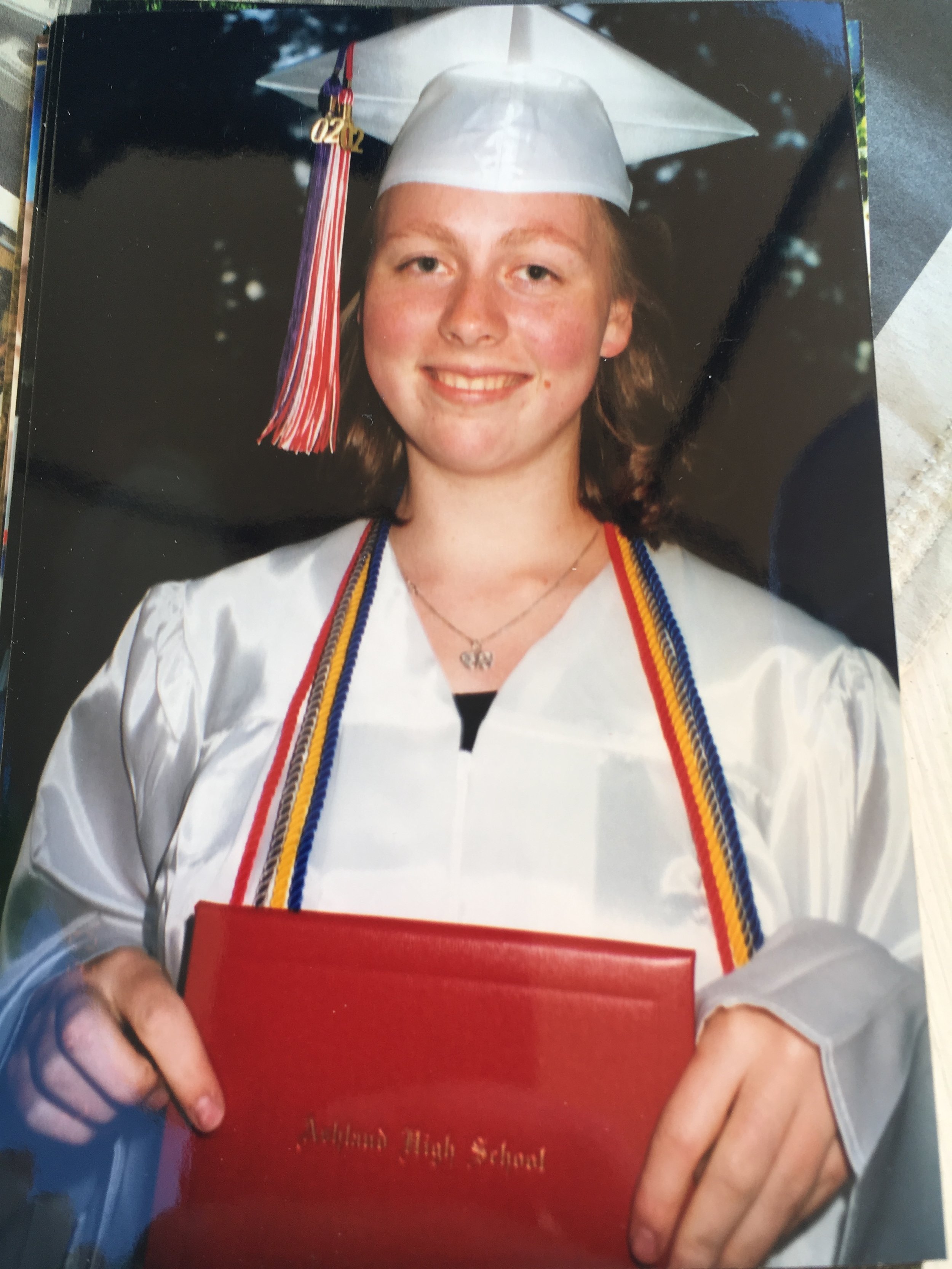 Photo and news clippings from my high school graduation. I had an incredible high school experience in Ashland, Oregon. They had just built a brand new theater at the high school, that they allowed me to run as a 15 year-old. The Oregon Shakespeare F