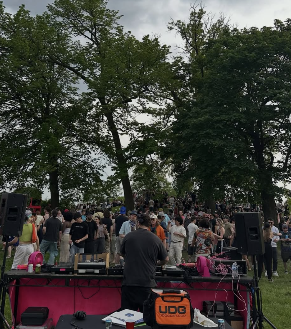 Dance at Humboldt Arboreal Society