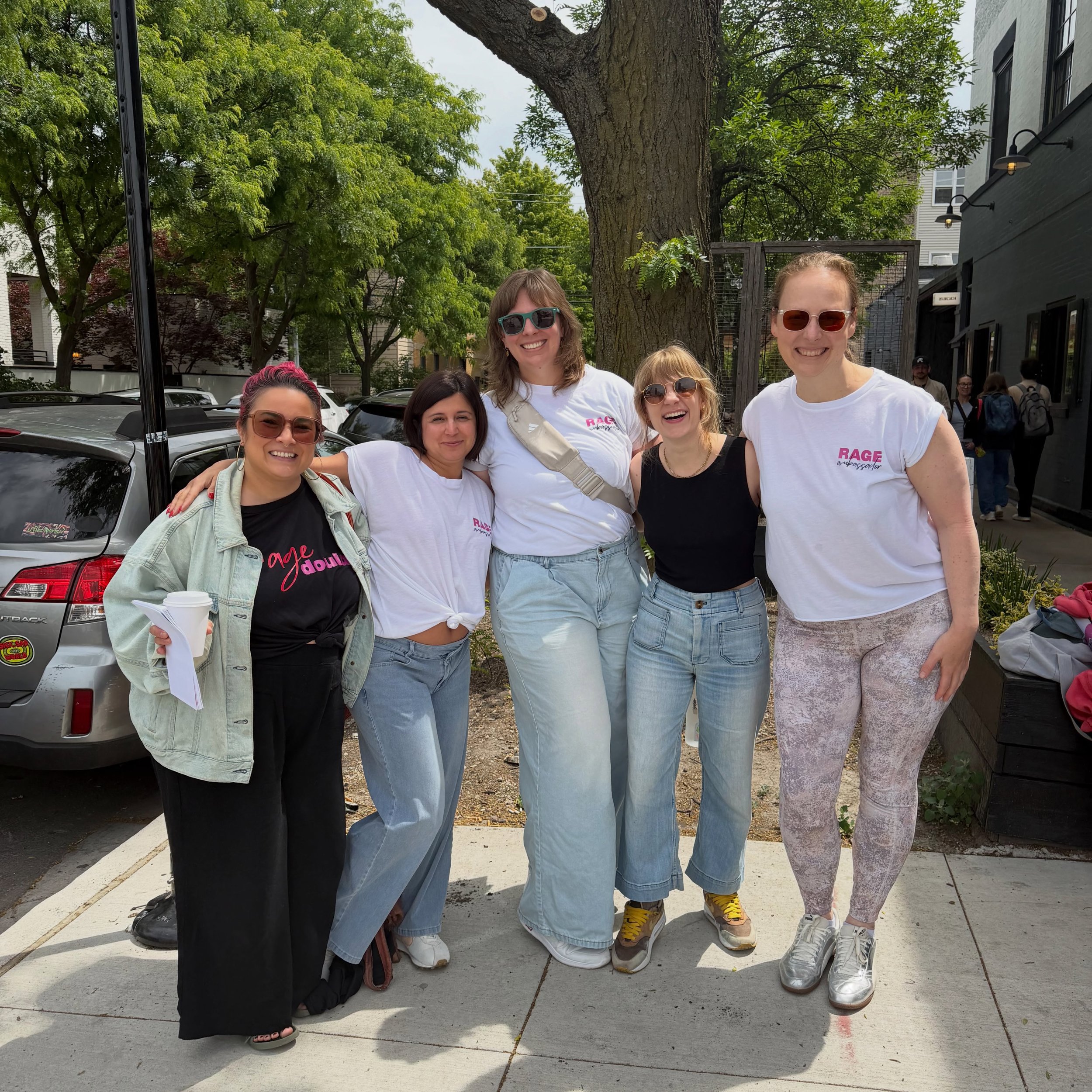 @RAGE.her ambassadors visited the Logan Square&rsquo;s Farmers Market to ask women how they work with their anger. Tell us what farmers market we should pop up at next.