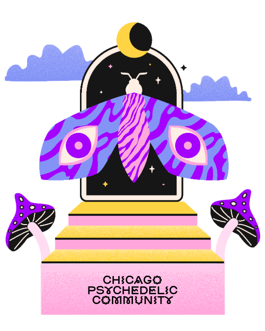 Chicago Psychedelic Community Logo