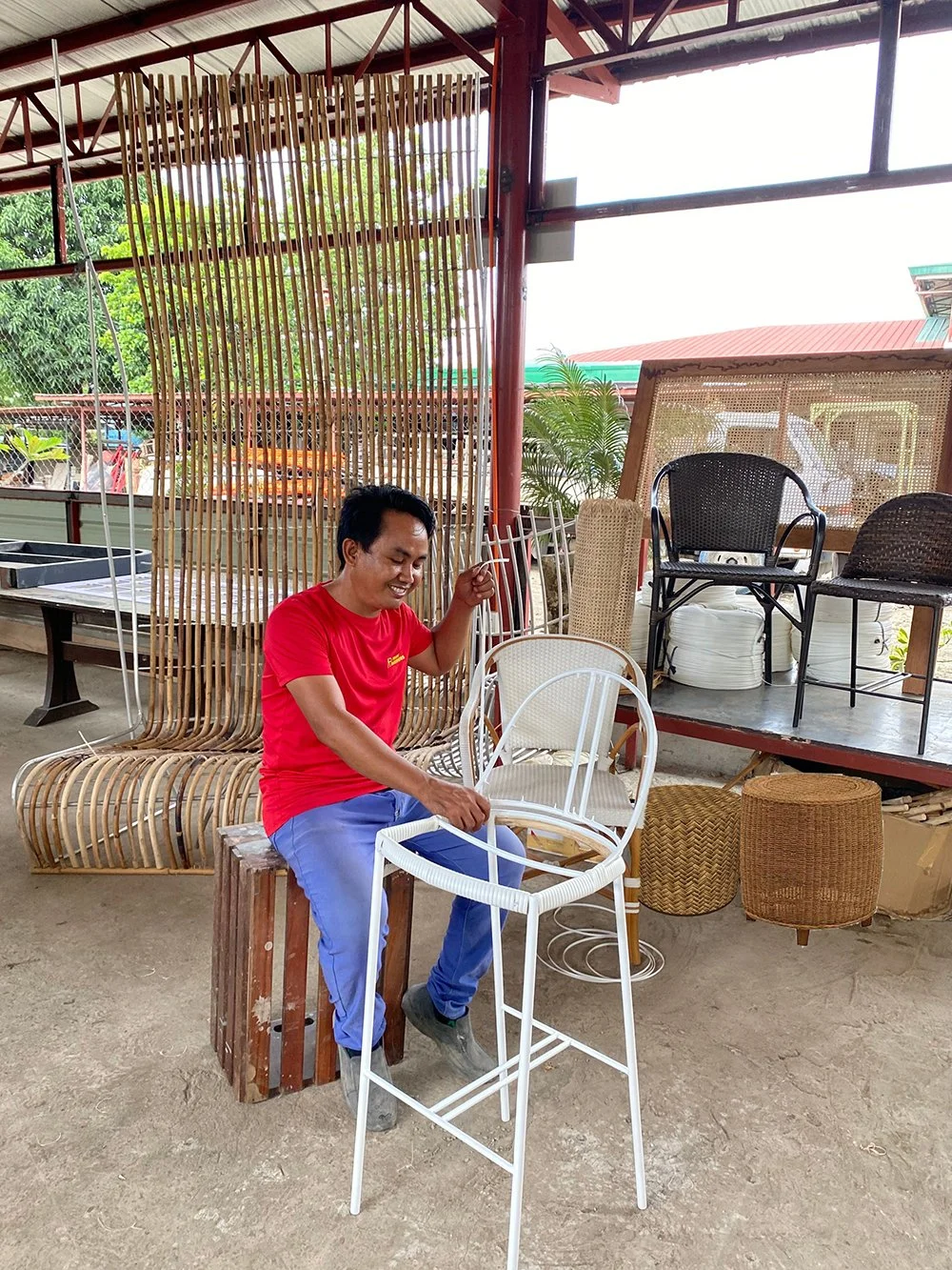 Why Rattan Never Goes Out of Style — AB. Frank Interiors | Davao ...