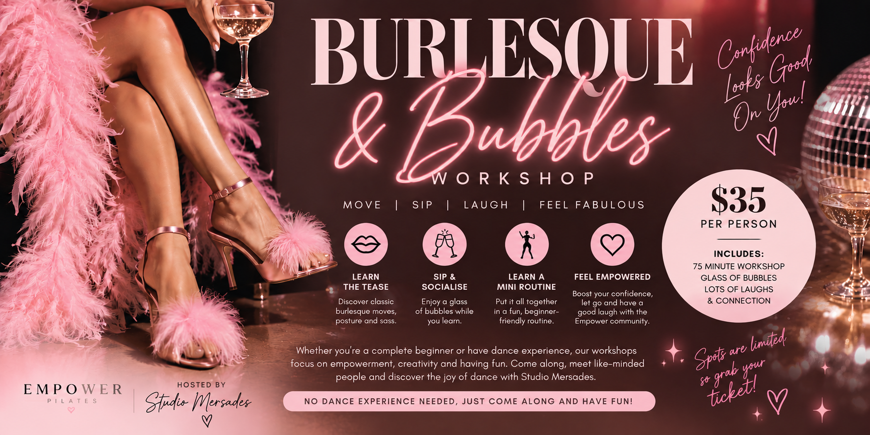 Burlesque and Bubbles (P) Midland