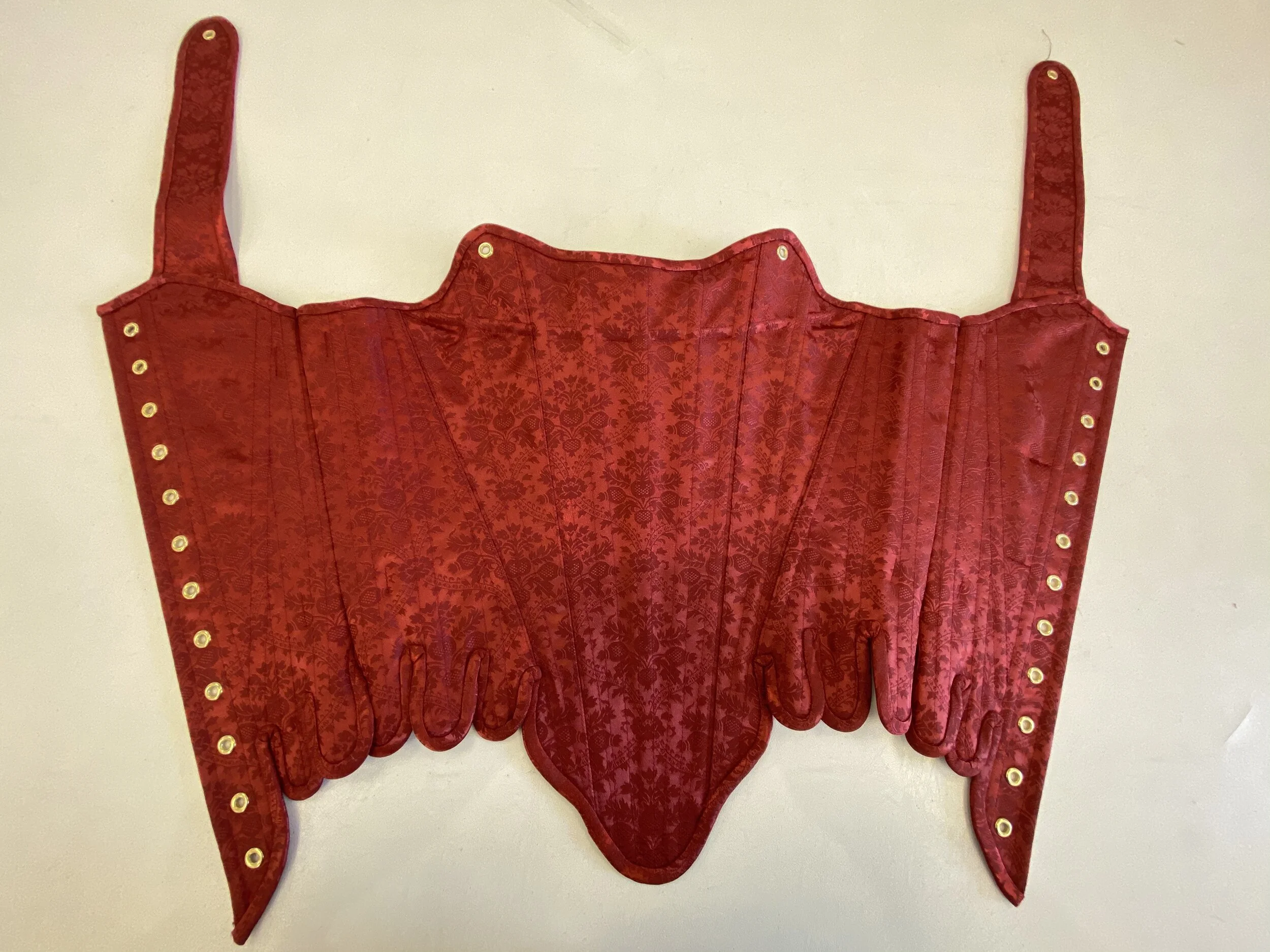 Corset open - front