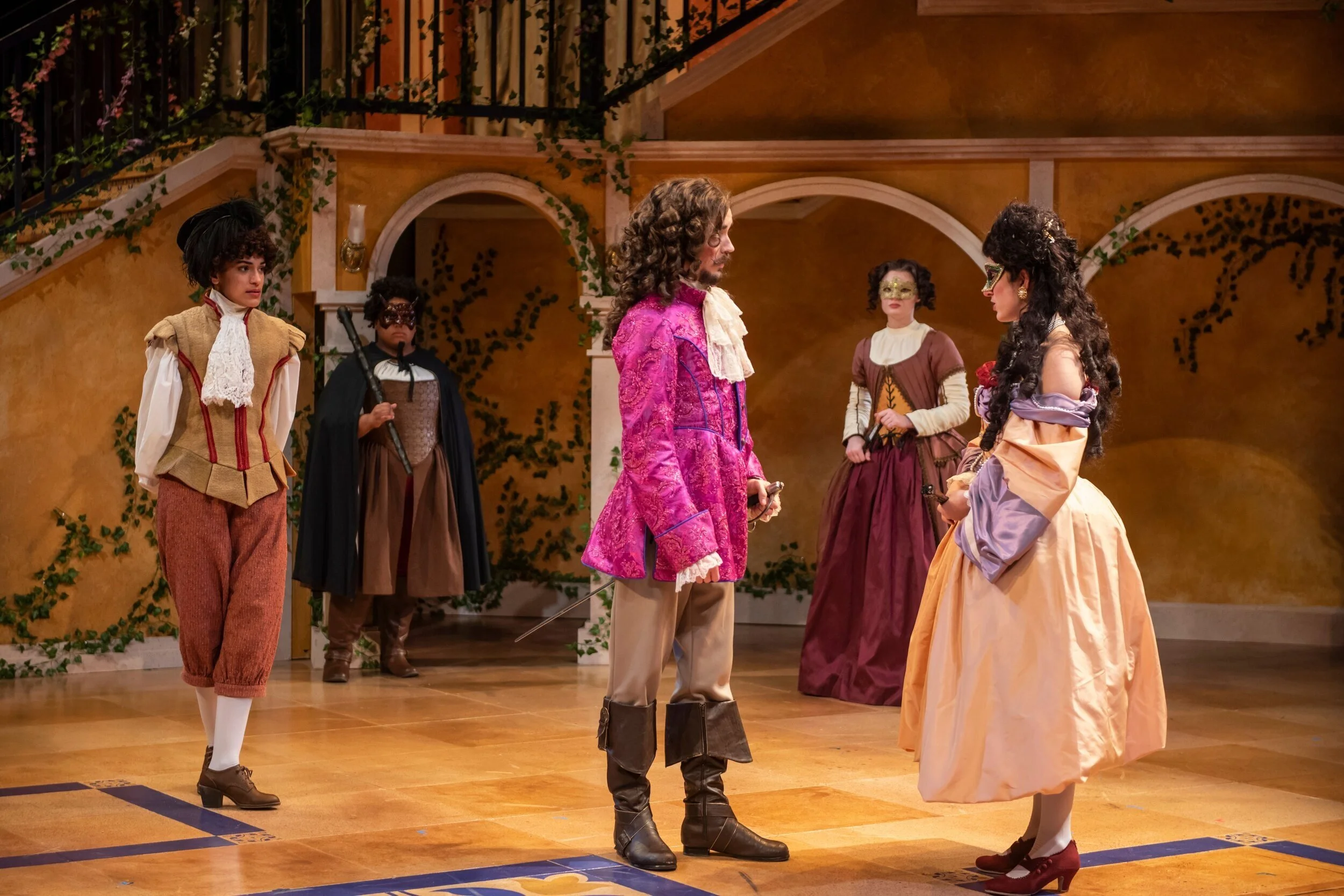 The jacket and doublet again.