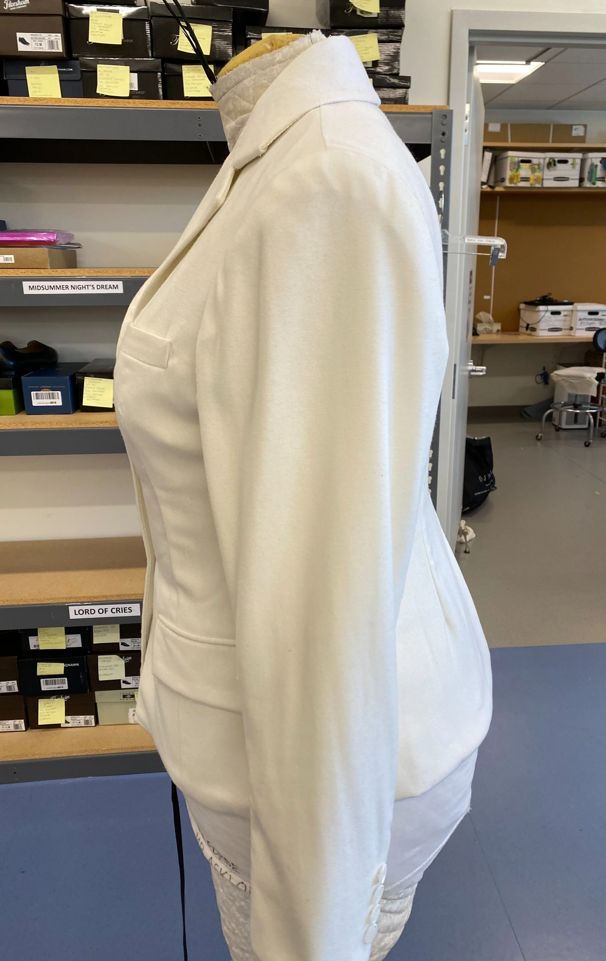 Finished jacket - side