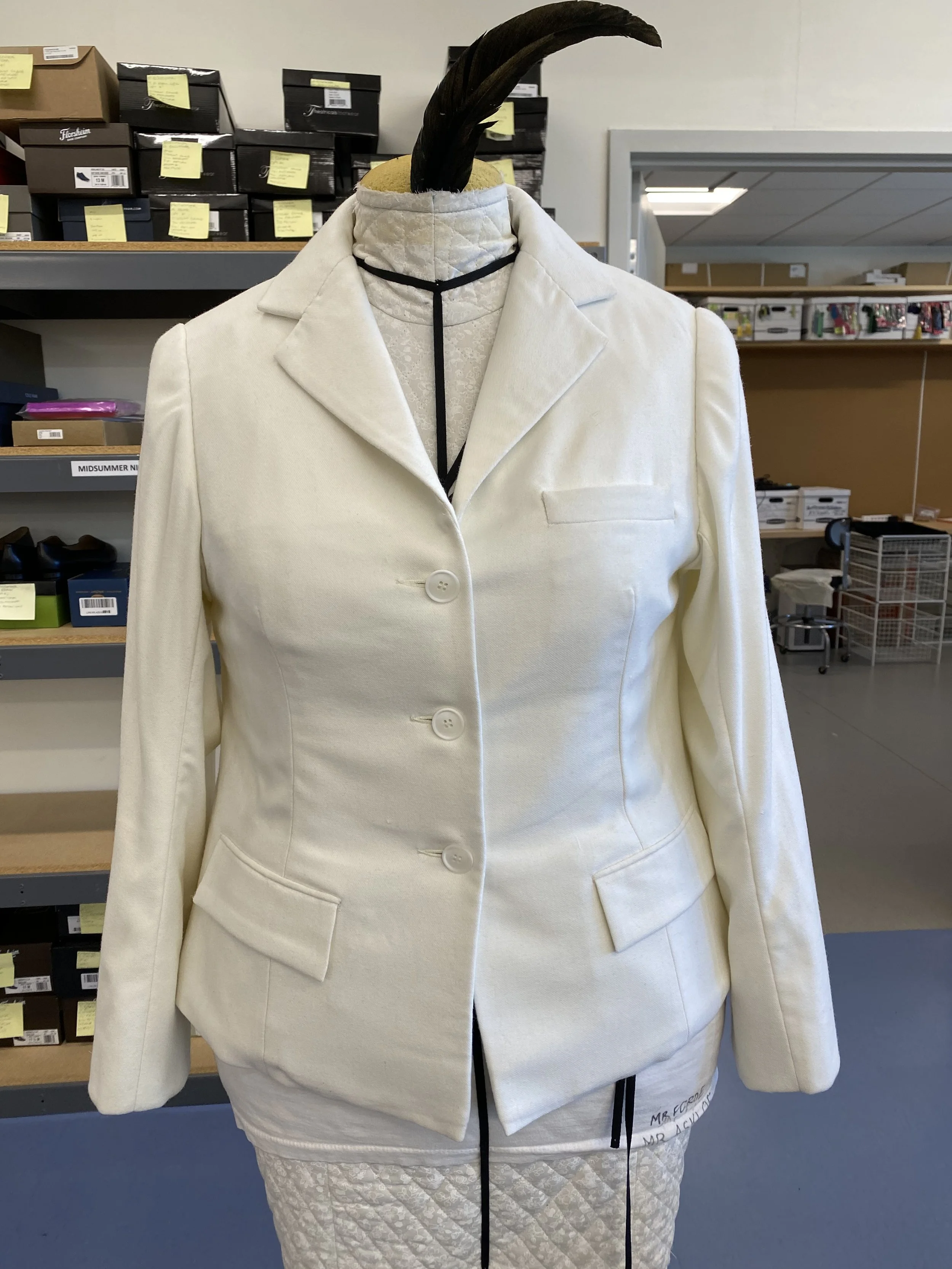Finished jacket - front 