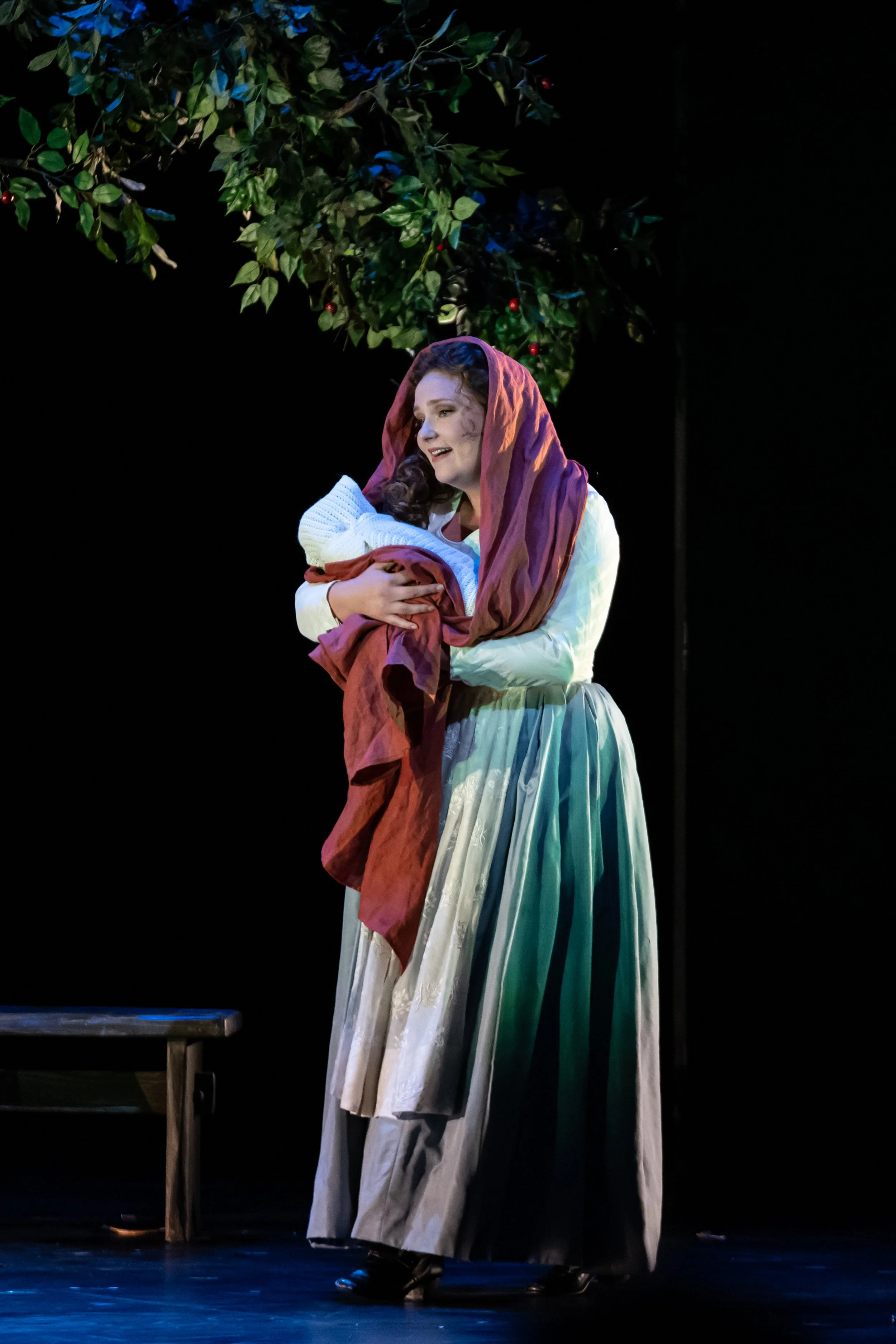 Santa Fe Opera Apprentice Scenes 2021. Designer: Laura Holt