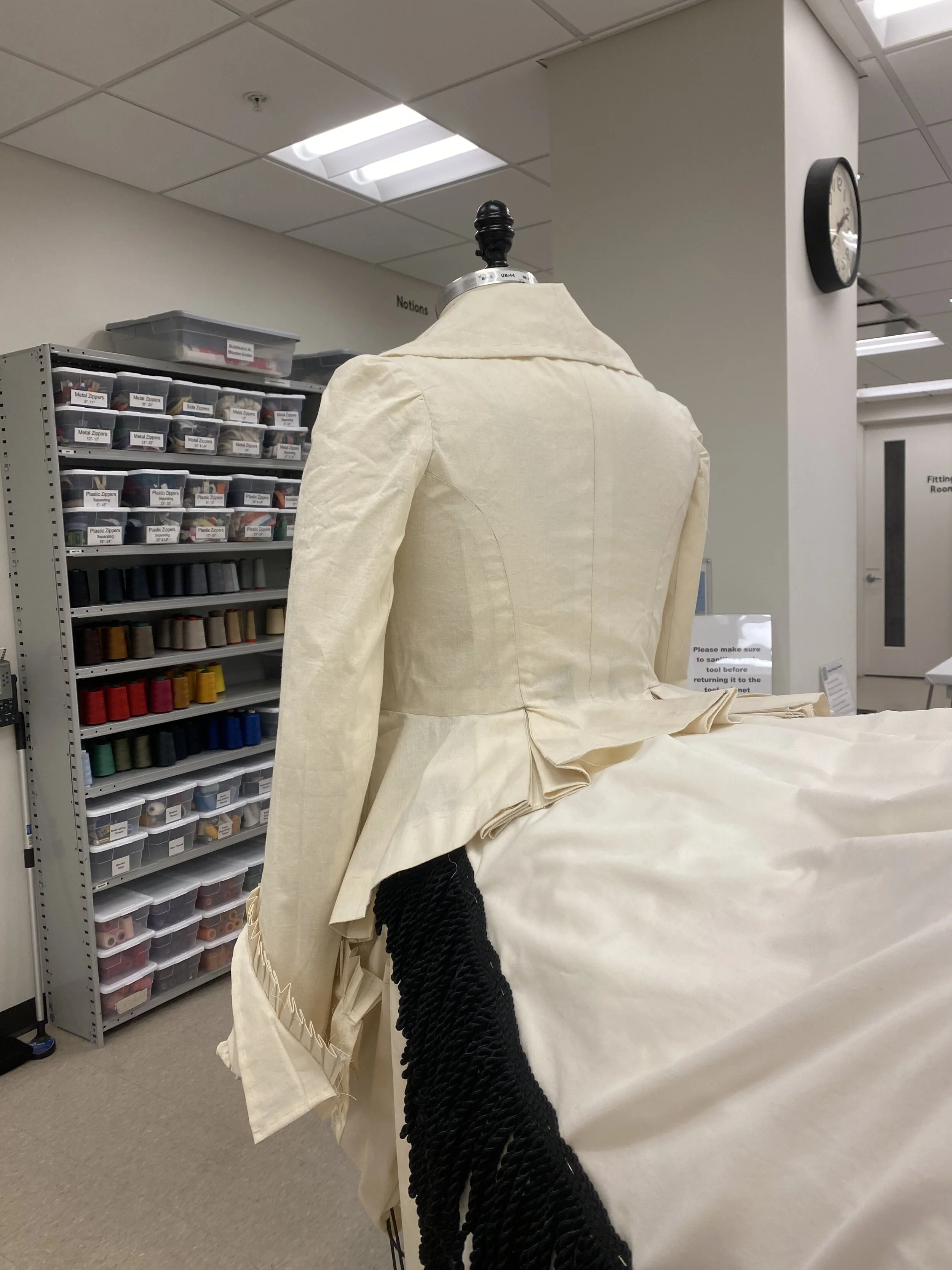 The mock up - back 