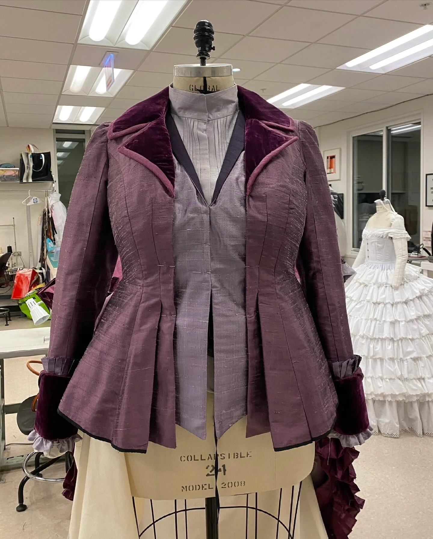 The bodice - front
