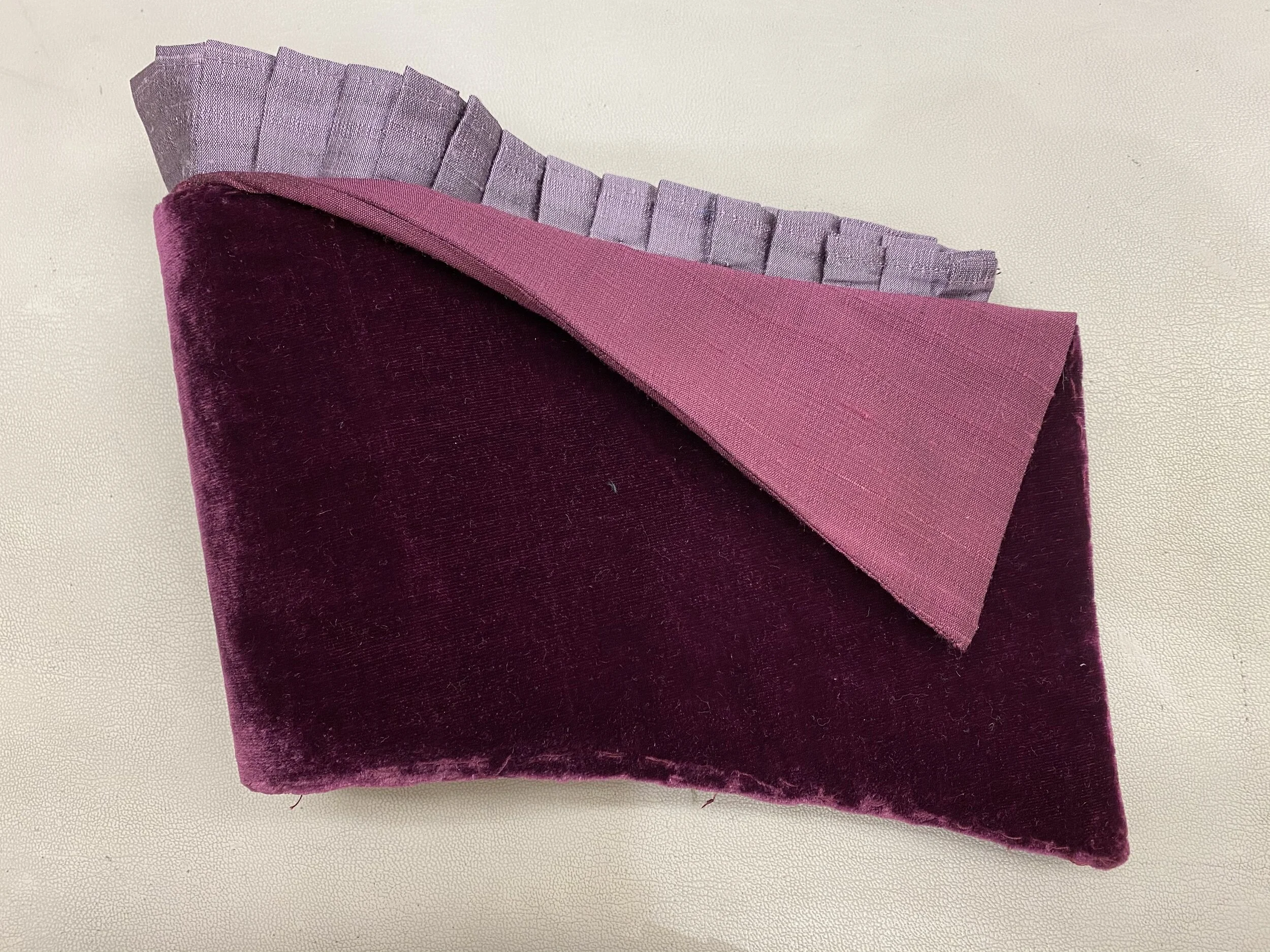 The finished cuff