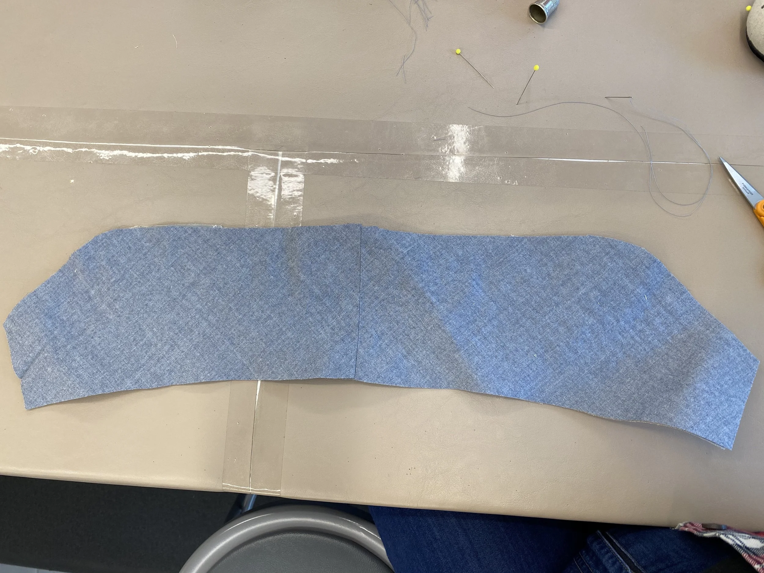 Collar underside. 