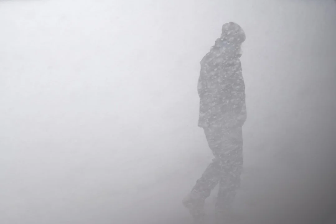 Blizzard Like Conditions