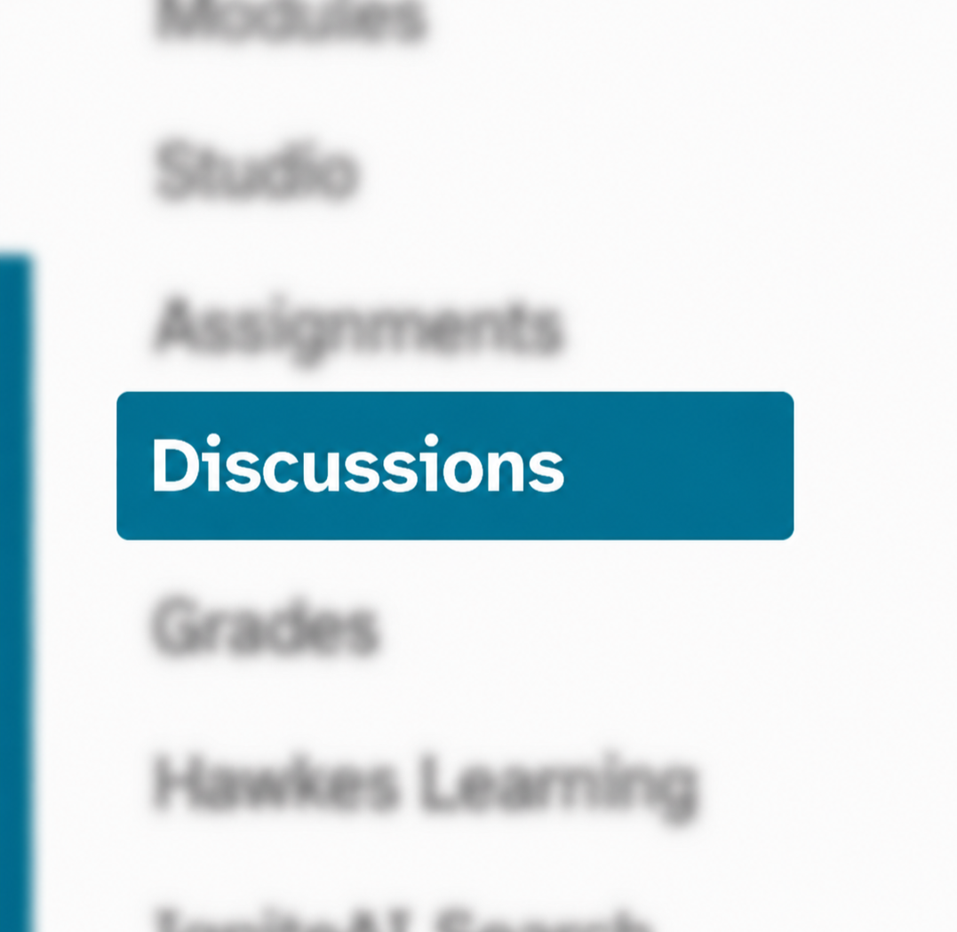 The Semester’s First Discussion, Made Easier