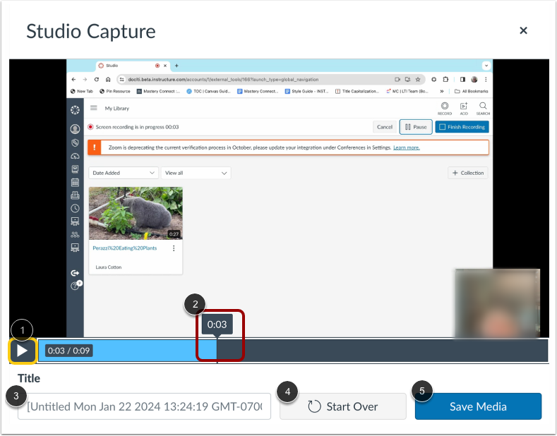 Program View Recording Studio Capture: A New Way to Screen Record in Canvas — Information ...