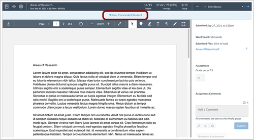 Canvas Updates: New Icon Maker and Late Labels — Information Technology ...