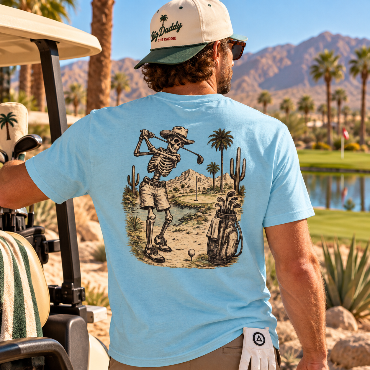 Desert Greens Tee