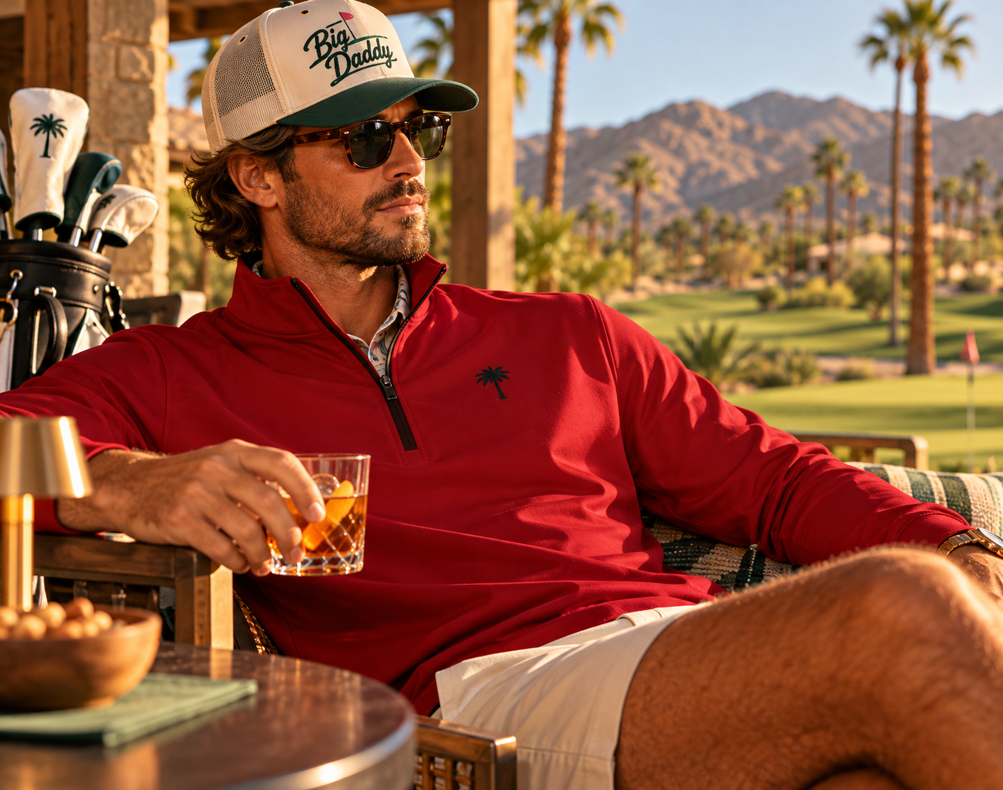 The Good Life Quarter-Zip Pullover