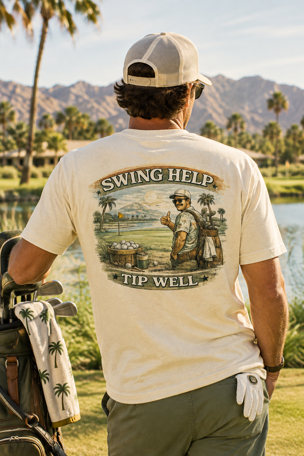 Swing Help Tip Well Tee