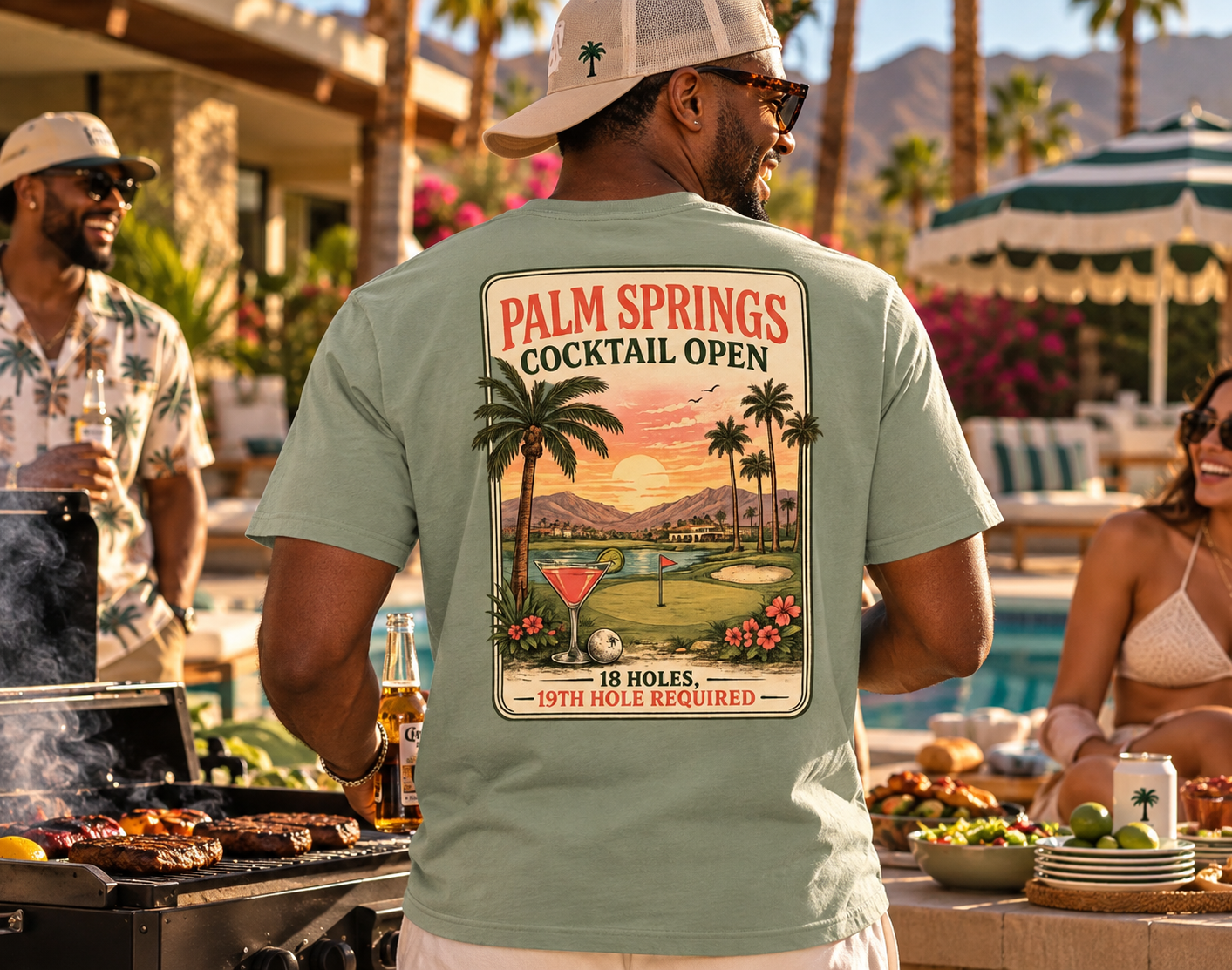 Palm Springs Cocktail Open