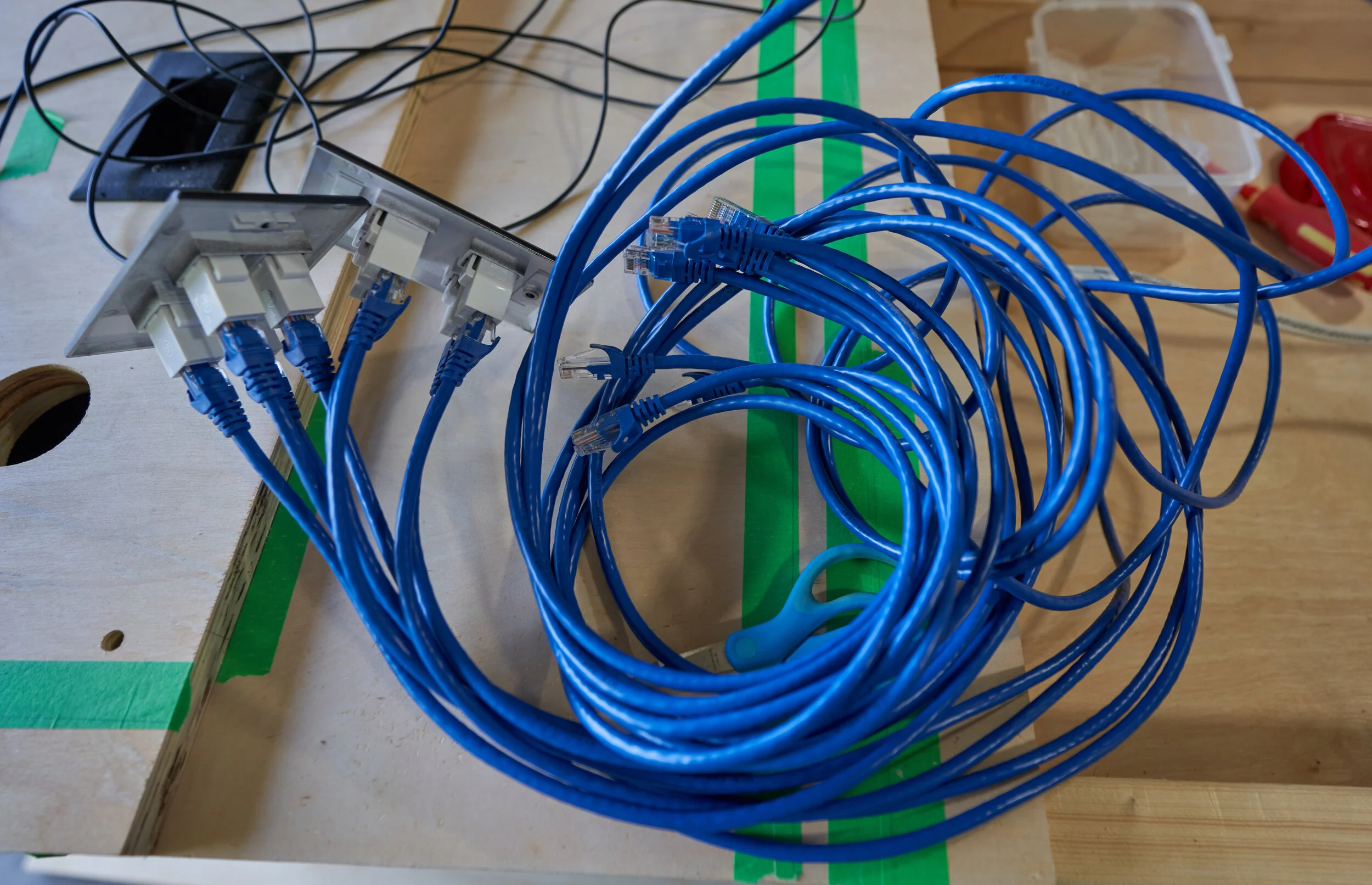 Network mess
