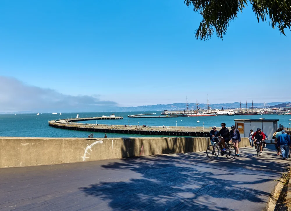Aquatic Park Pier