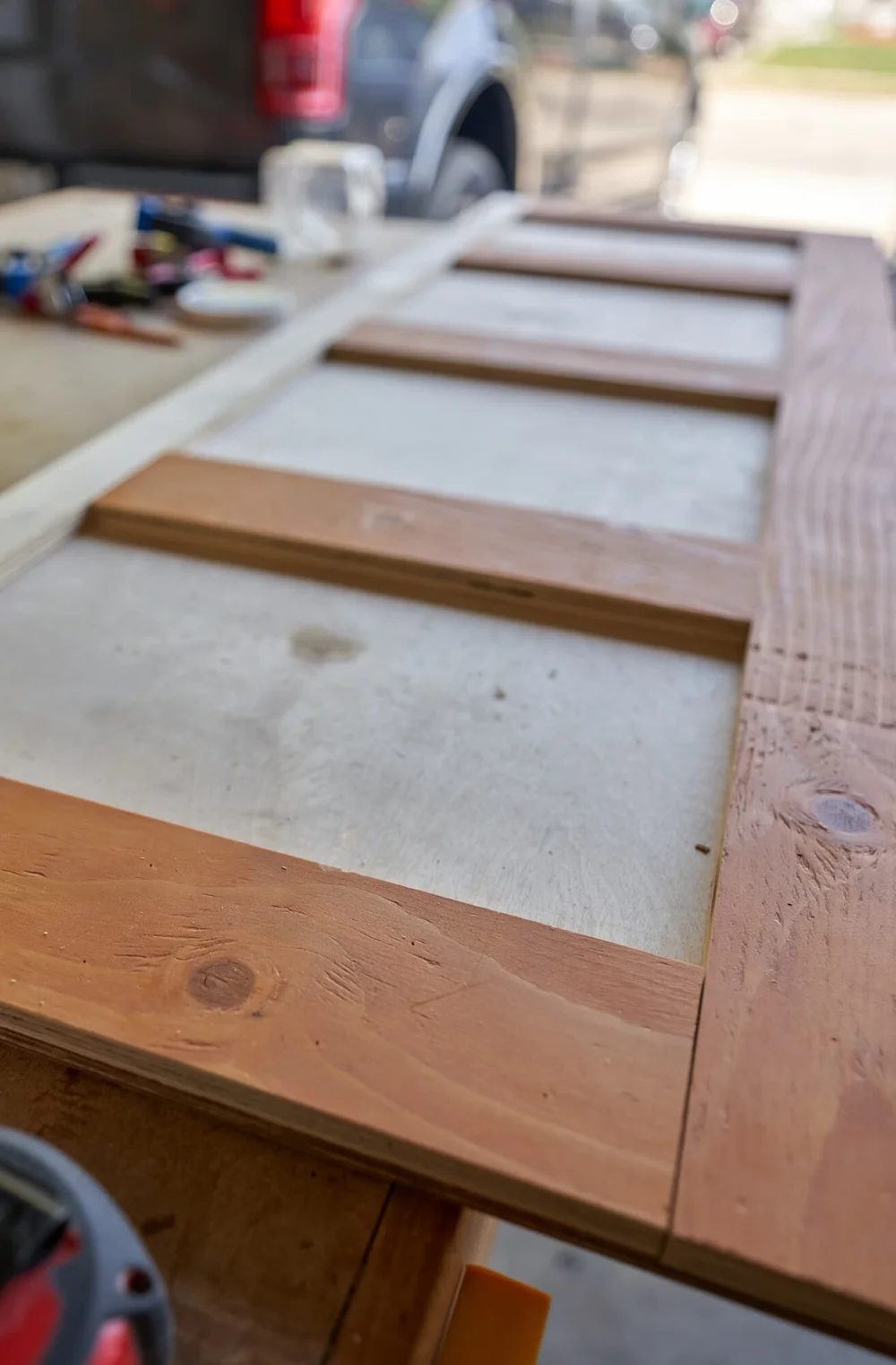 Padding out the Interior