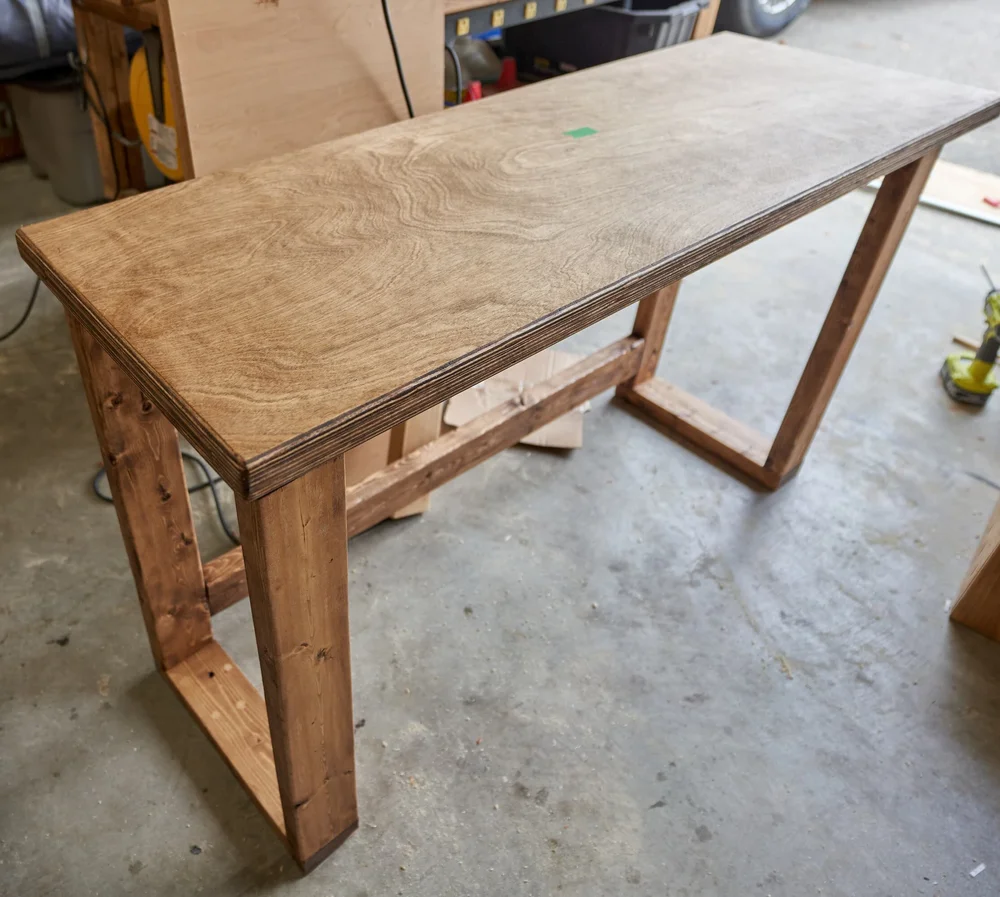 Construction complete