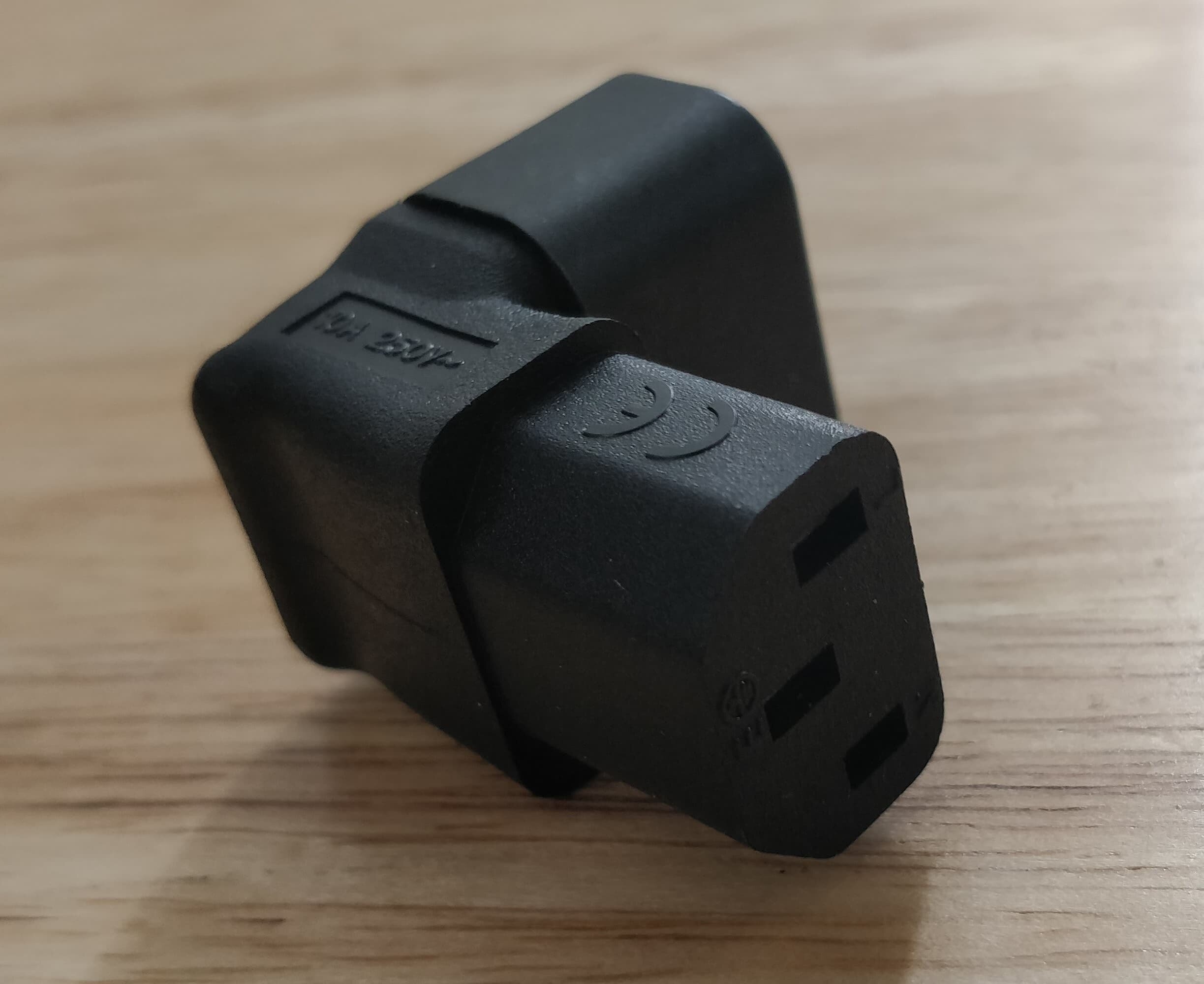 Right-angled power