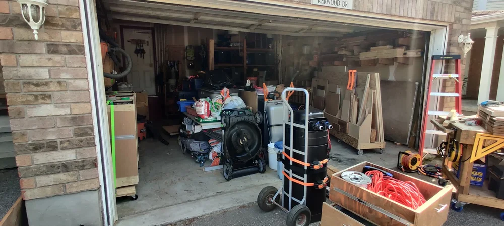 Shortly after selling the shed