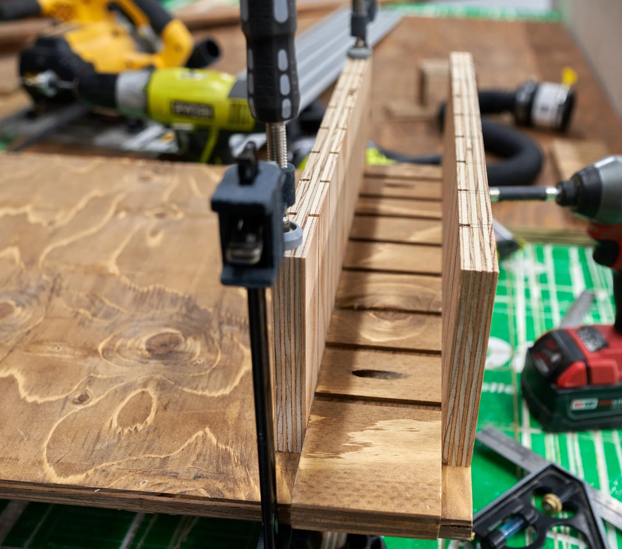 Using spacer