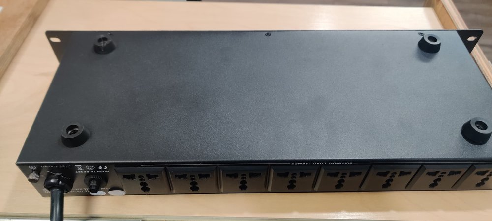 Also, this PDU comes with desk mount feet