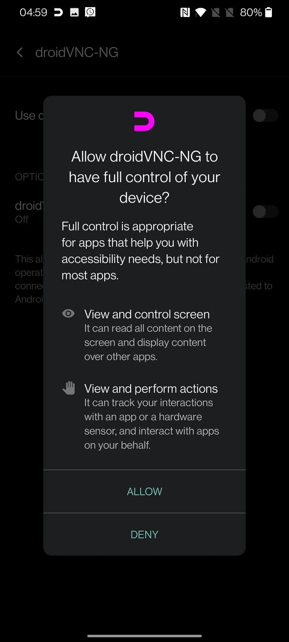 If you manage to toggle the switch