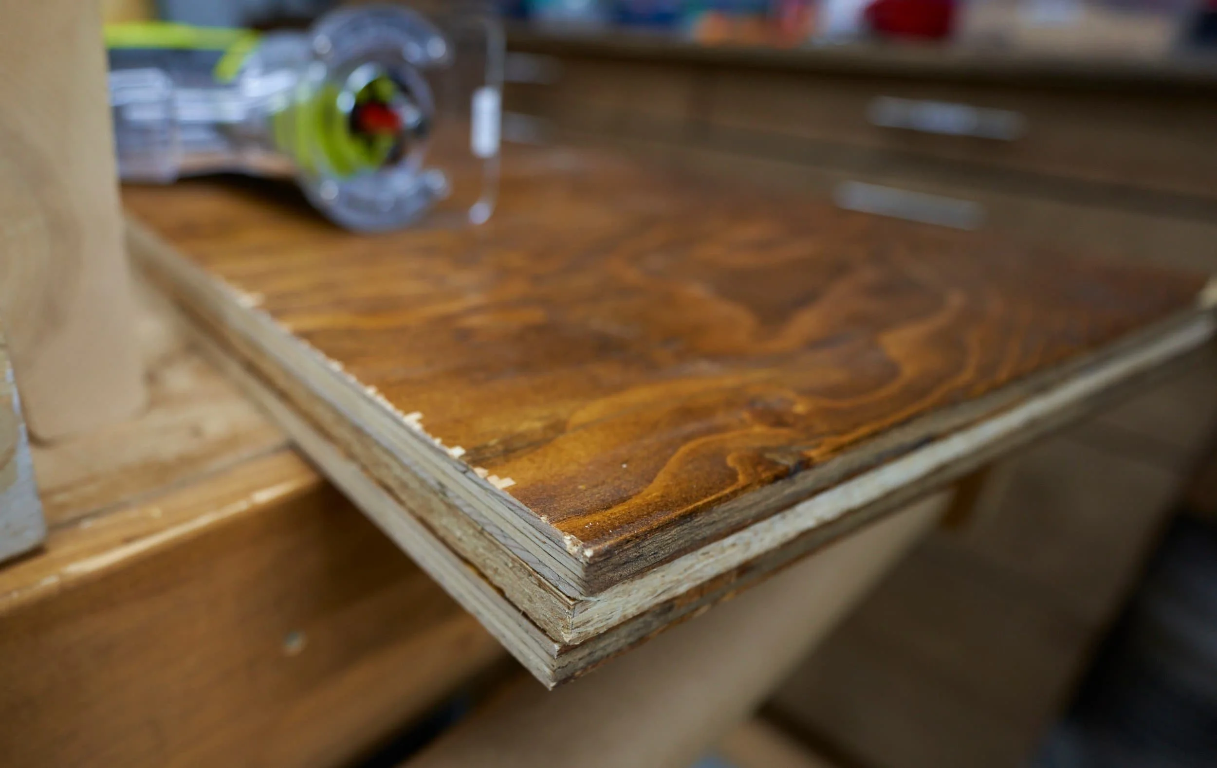 Laminated oversized