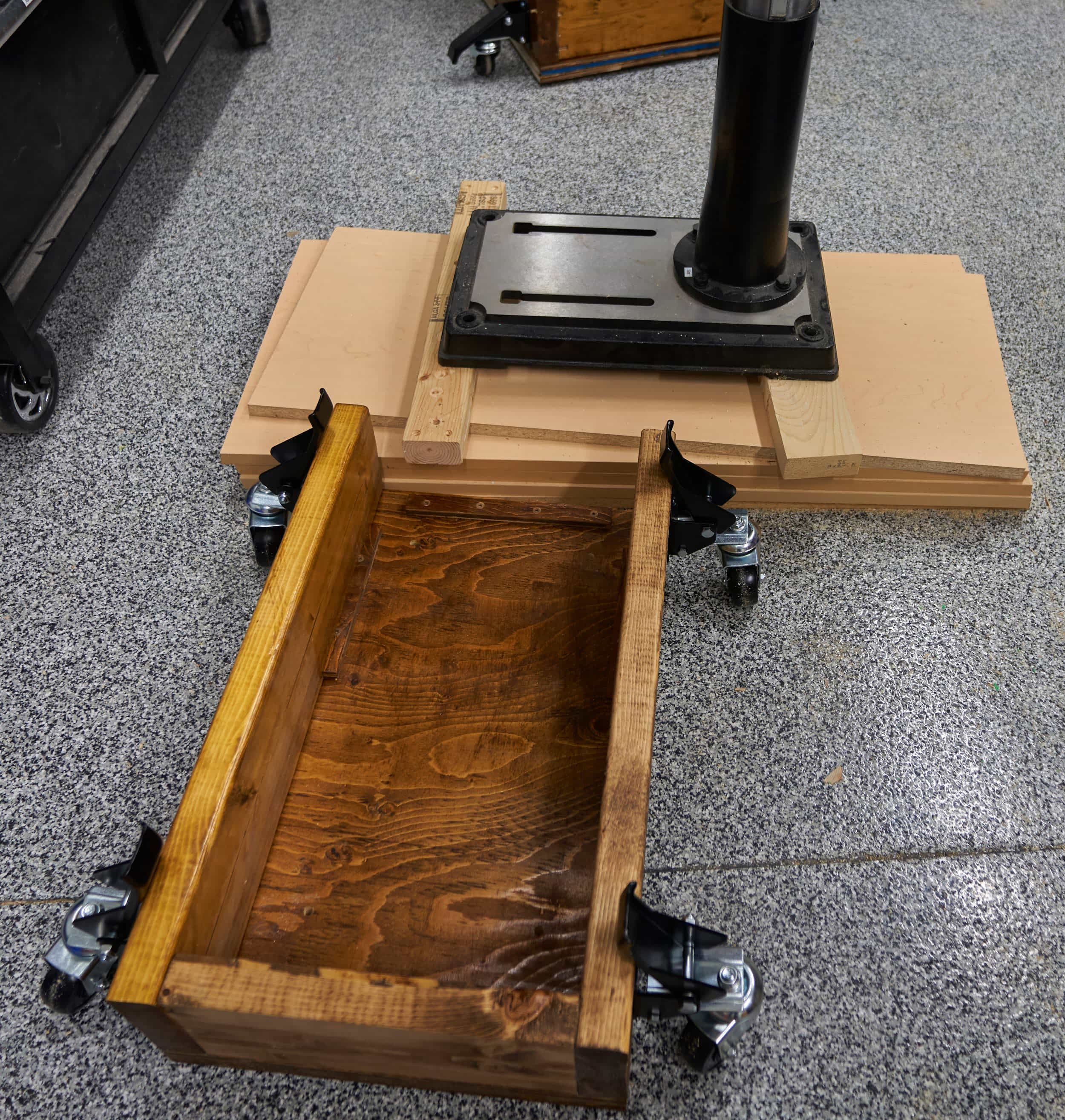 Build Log: Mobile Tool Bases — Min Max Geek