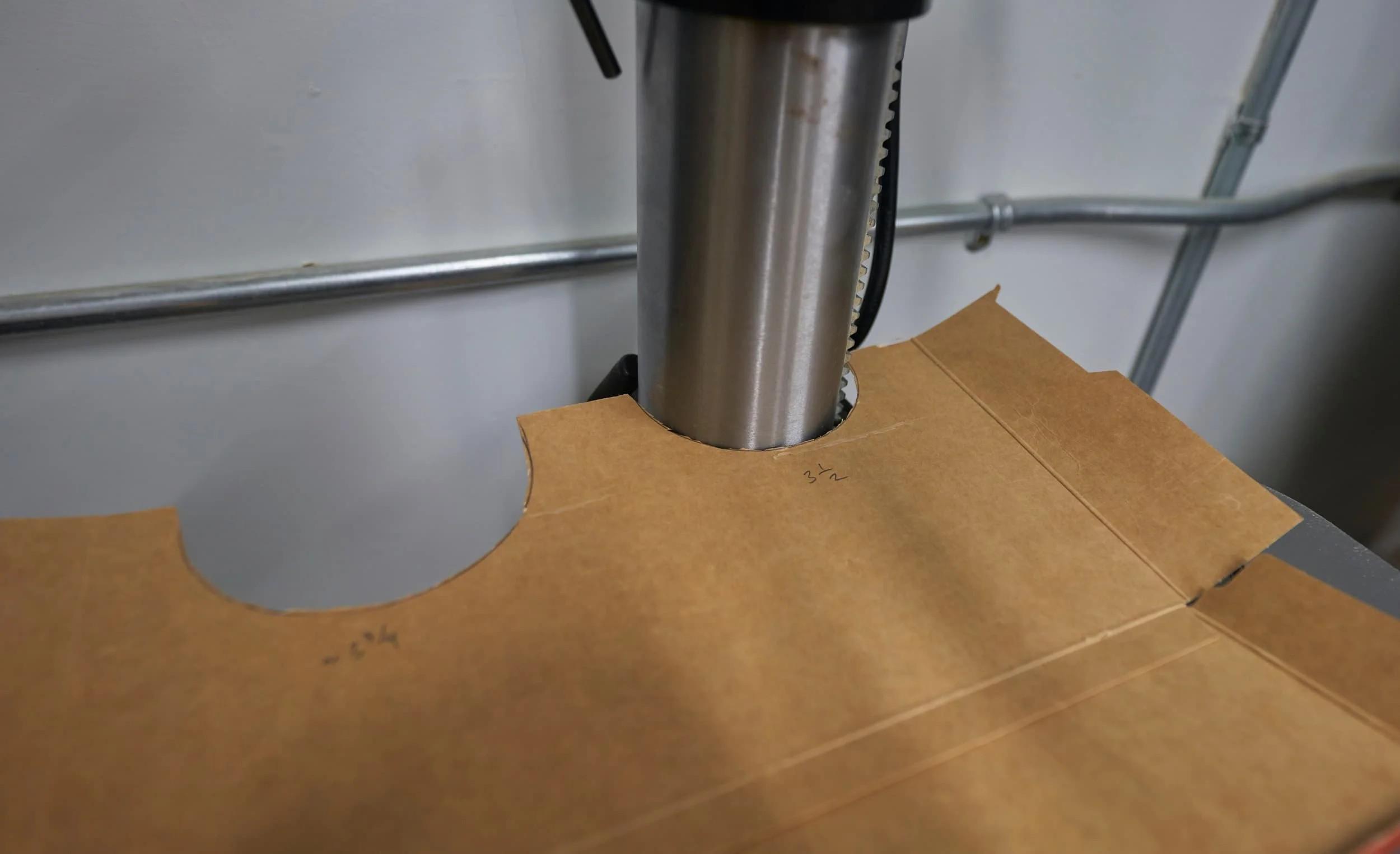 Testing a 3-1/2 cutout