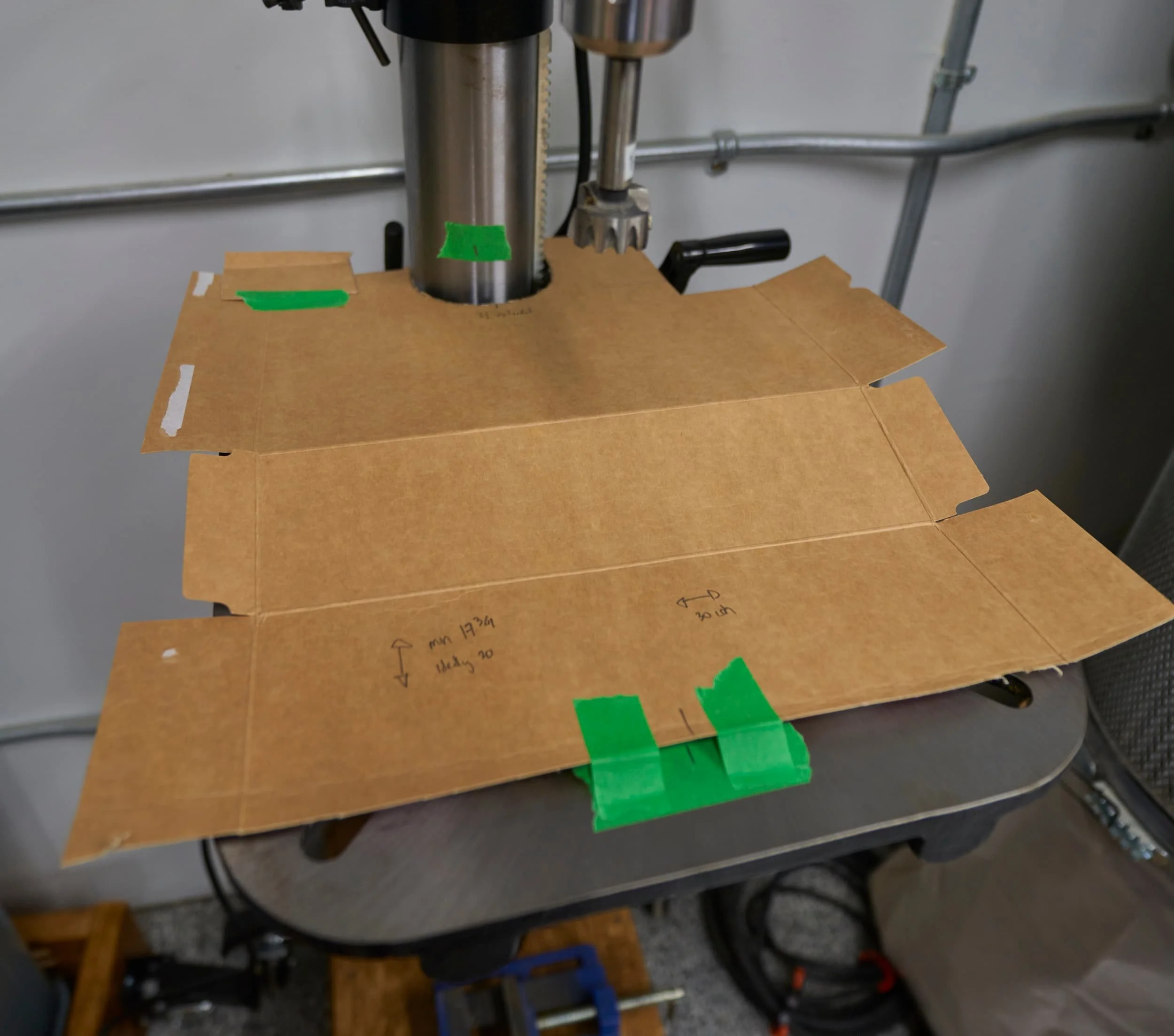 Roughly templated