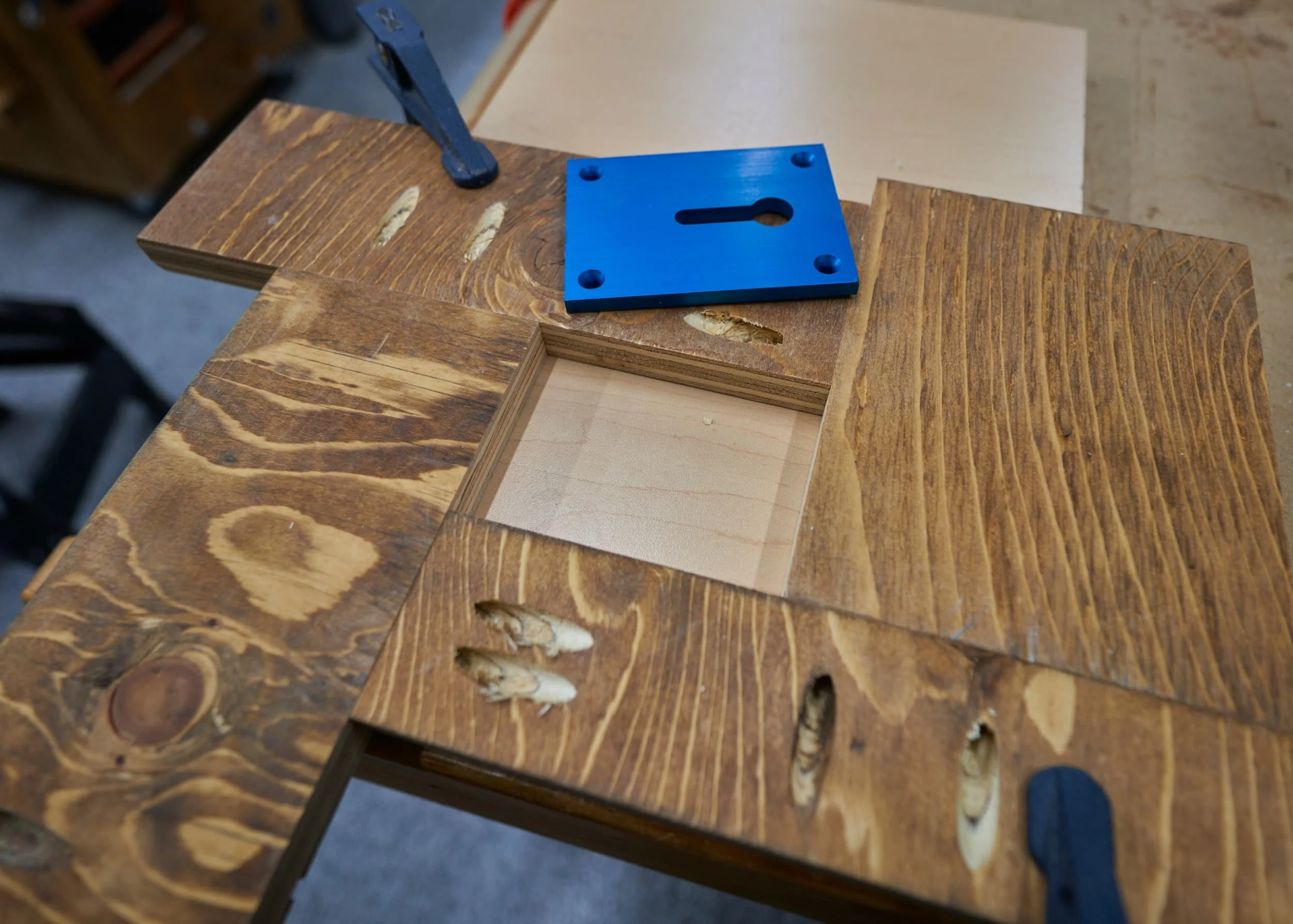 Building a routing template from scraps