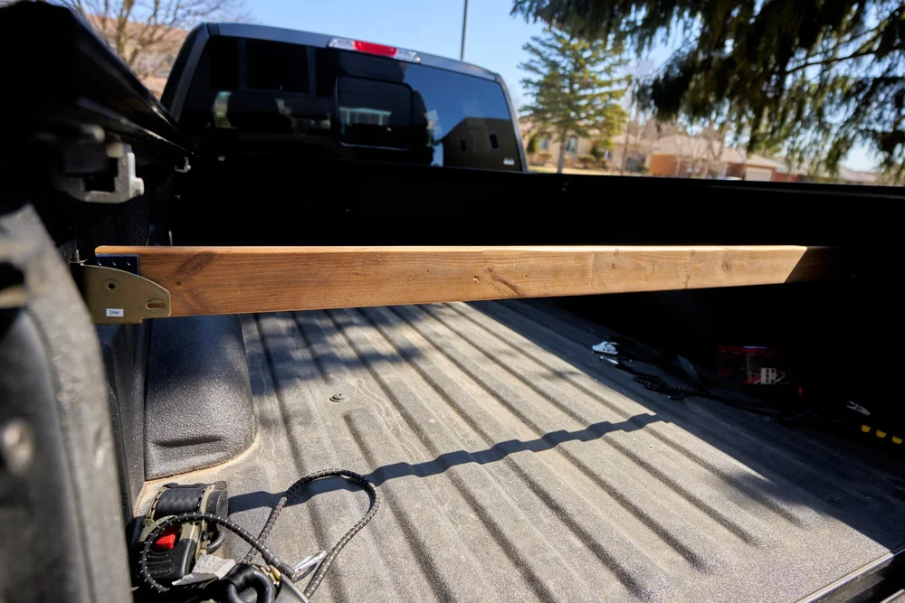 Plywood Truck Bed Cover