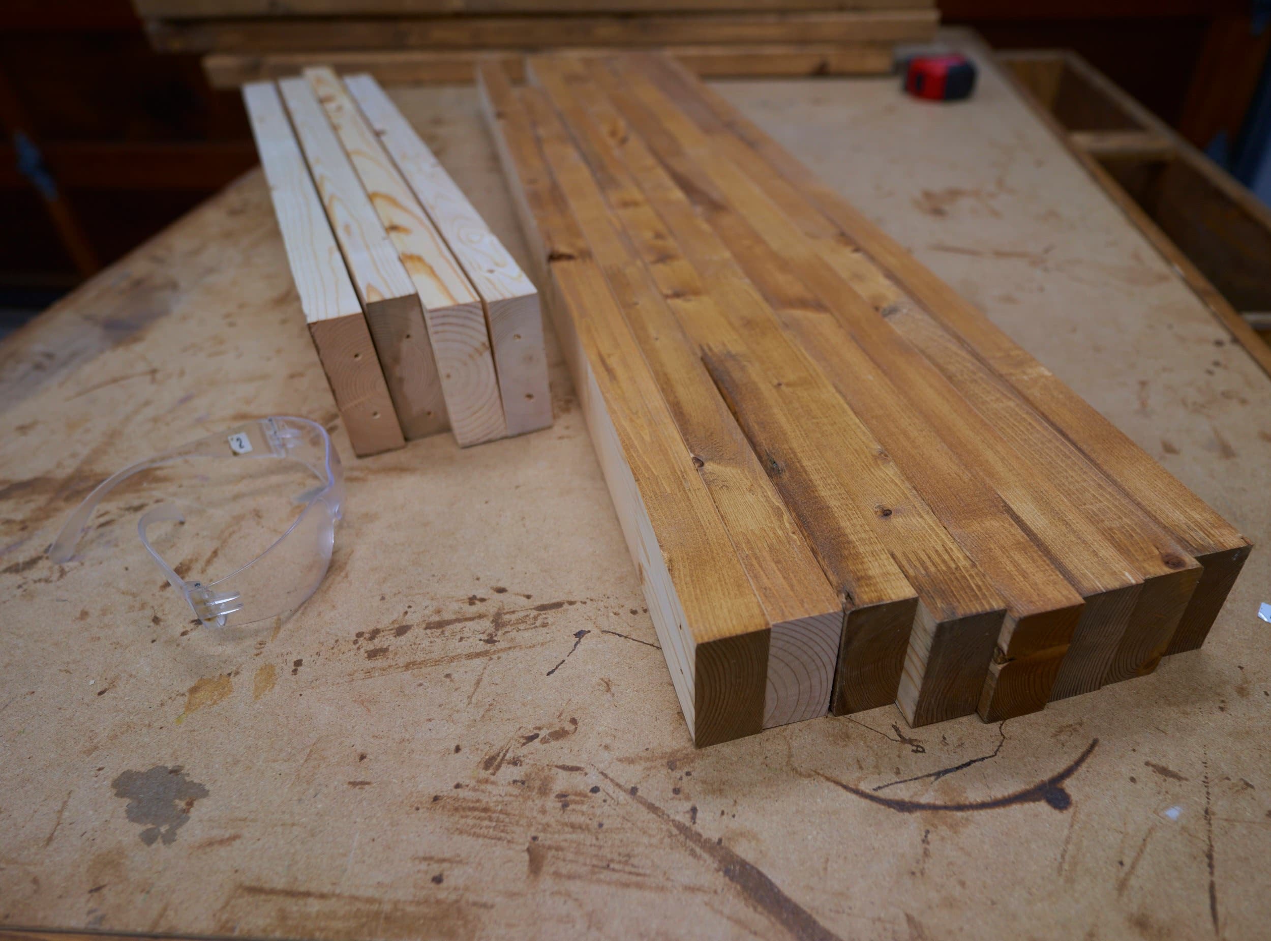 Ran through the planer