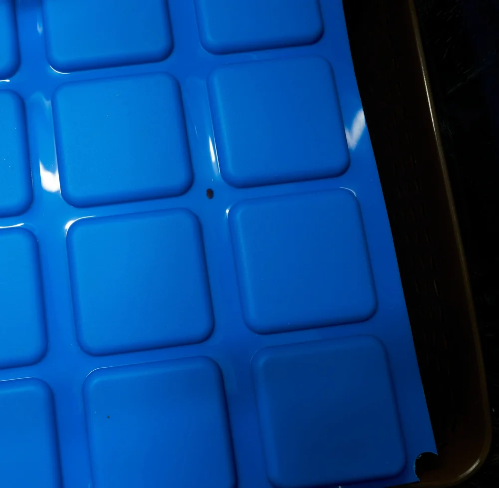 1. Figure out where to make the hole