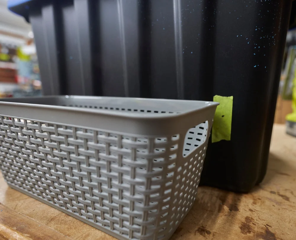 1. Figure out how high to drill